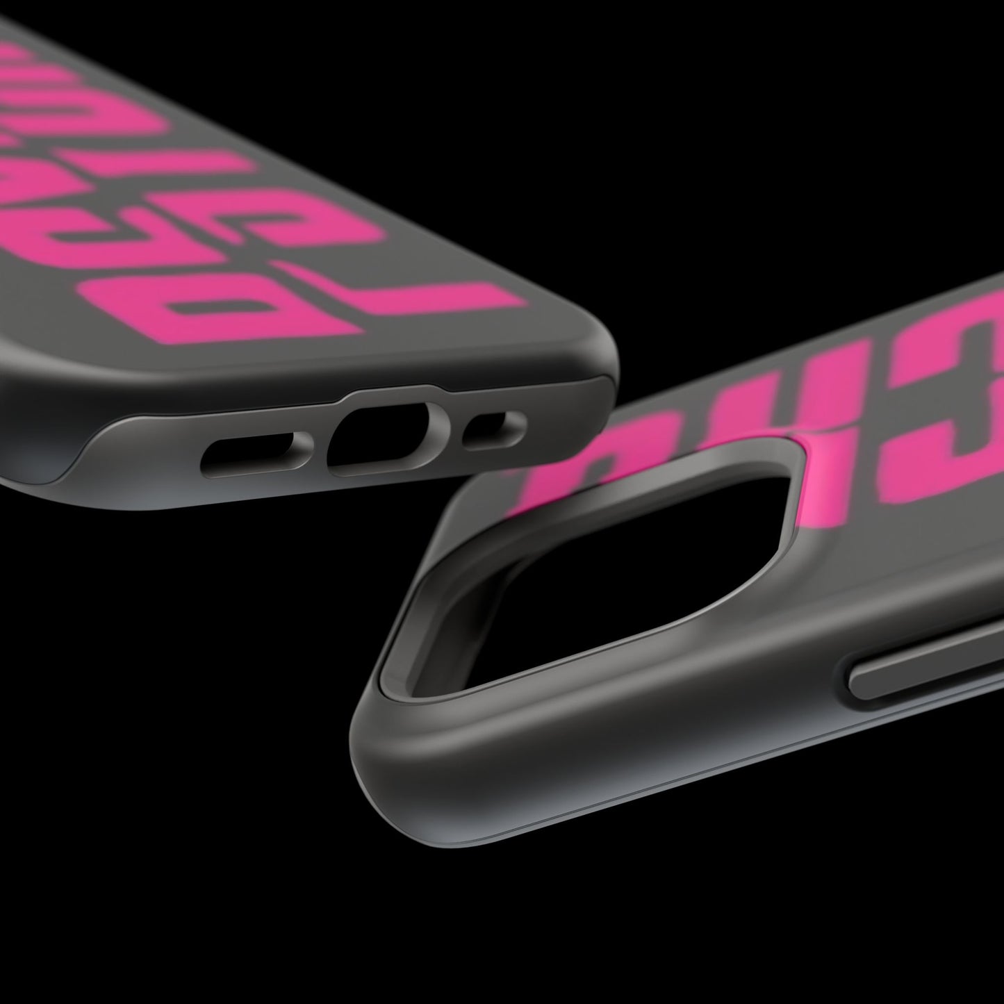 Magnetic Impact-Resistant Cases