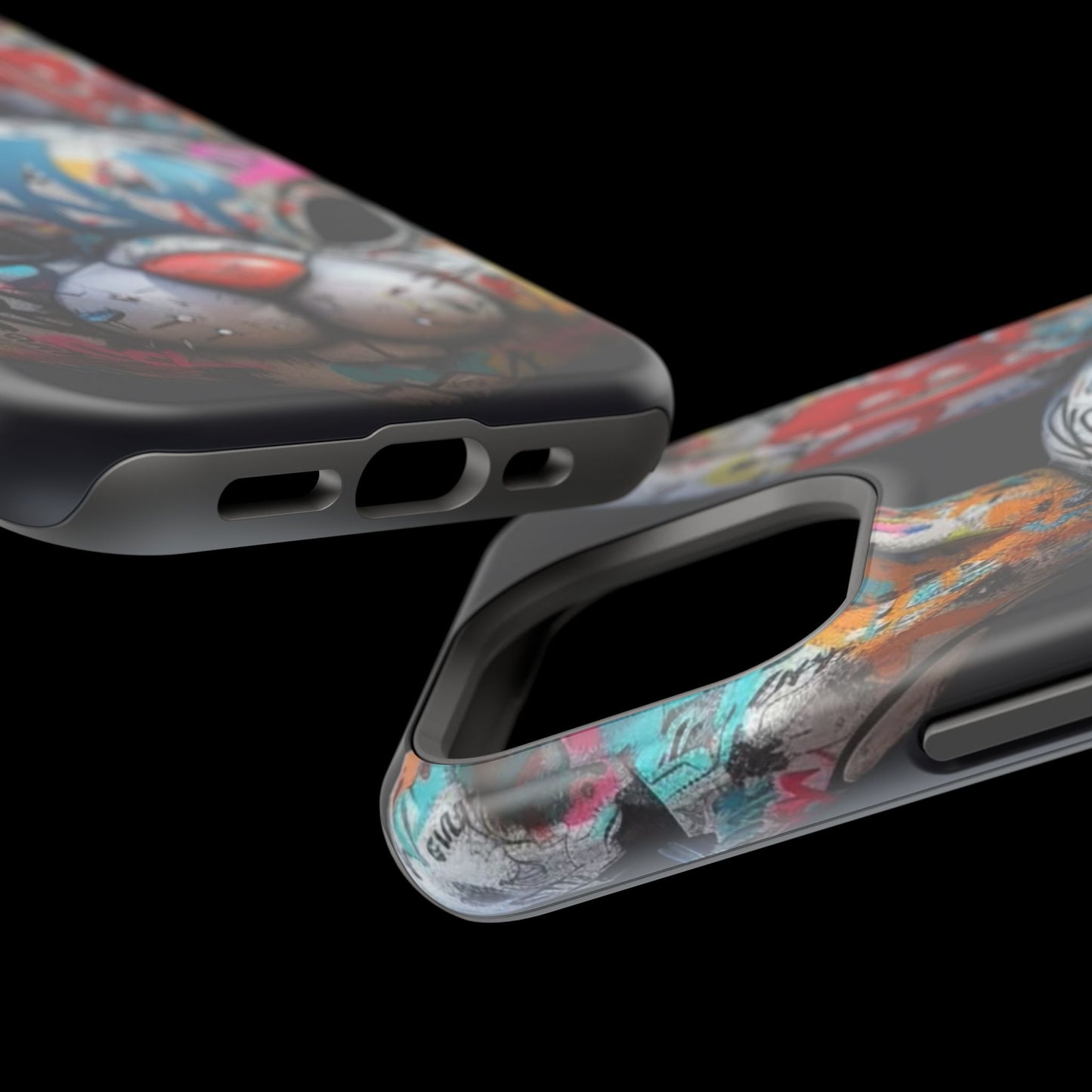 Magnetic Impact-Resistant Cases