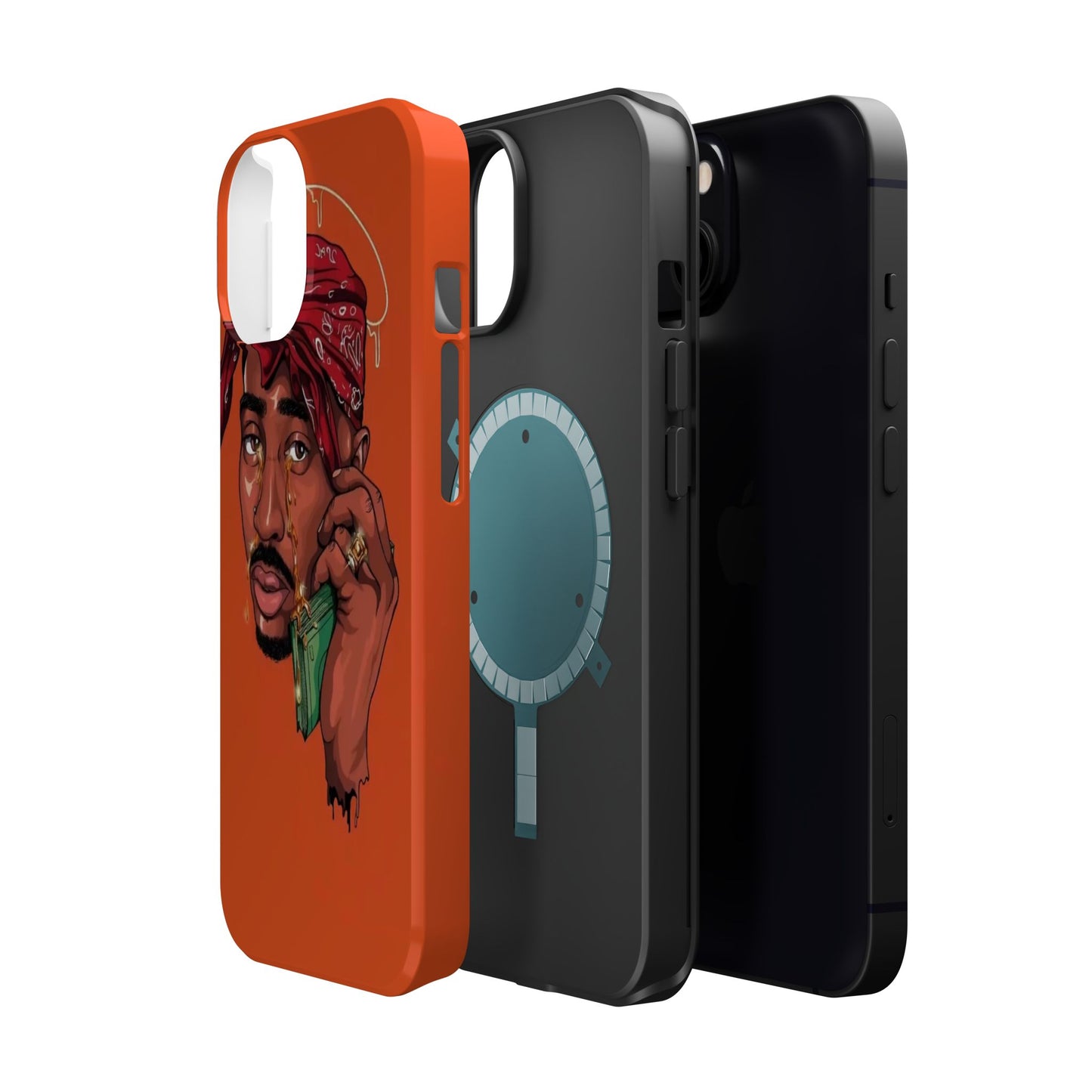 Magnetic Impact-Resistant Cases