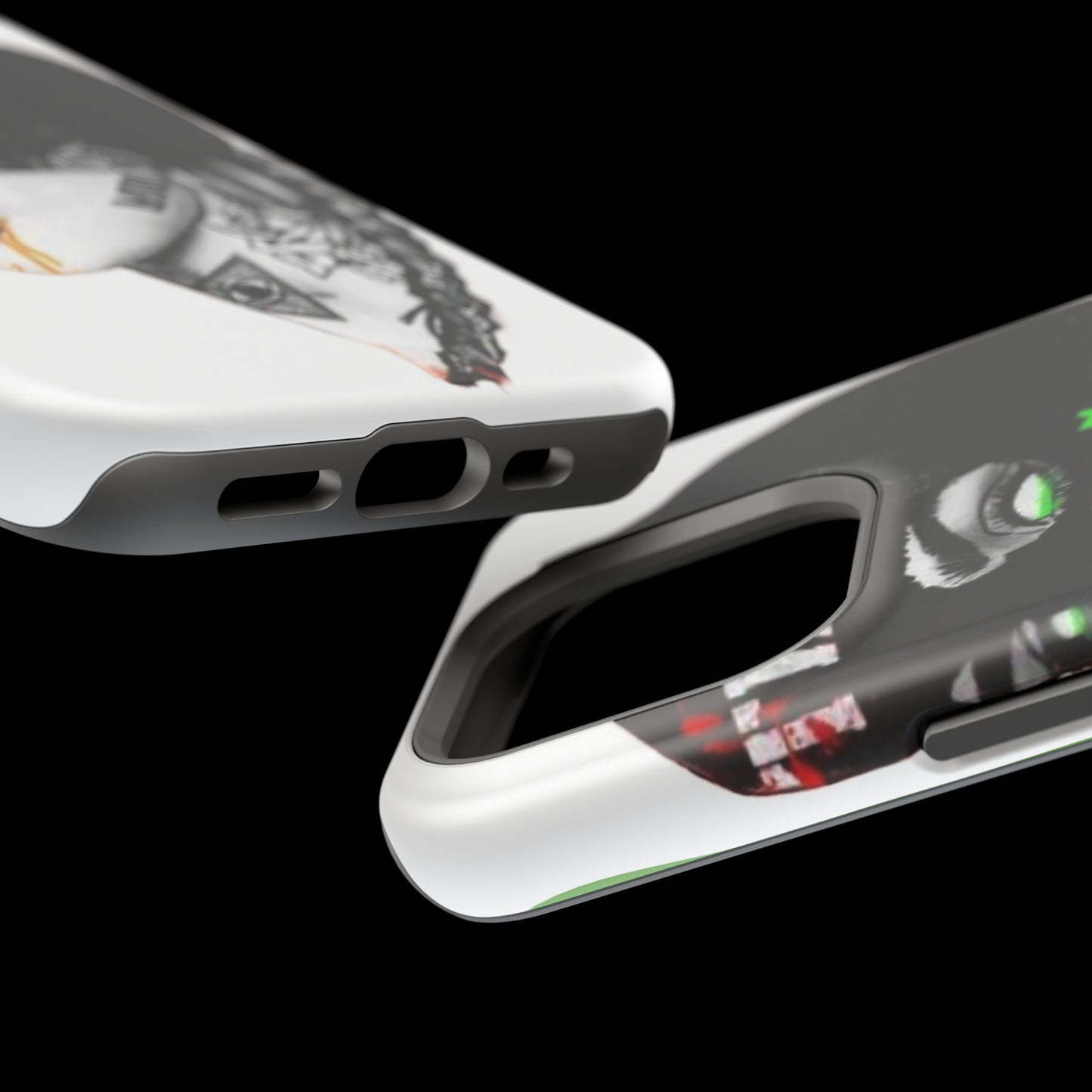 Magnetic Impact-Resistant Cases