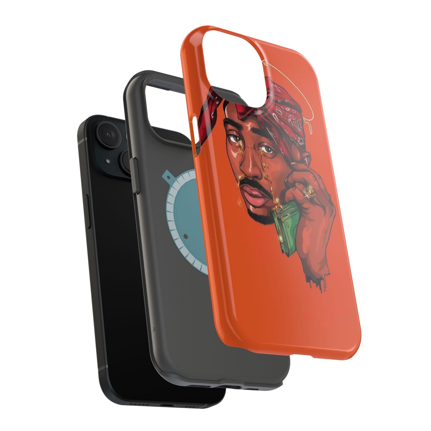 Magnetic Impact-Resistant Cases