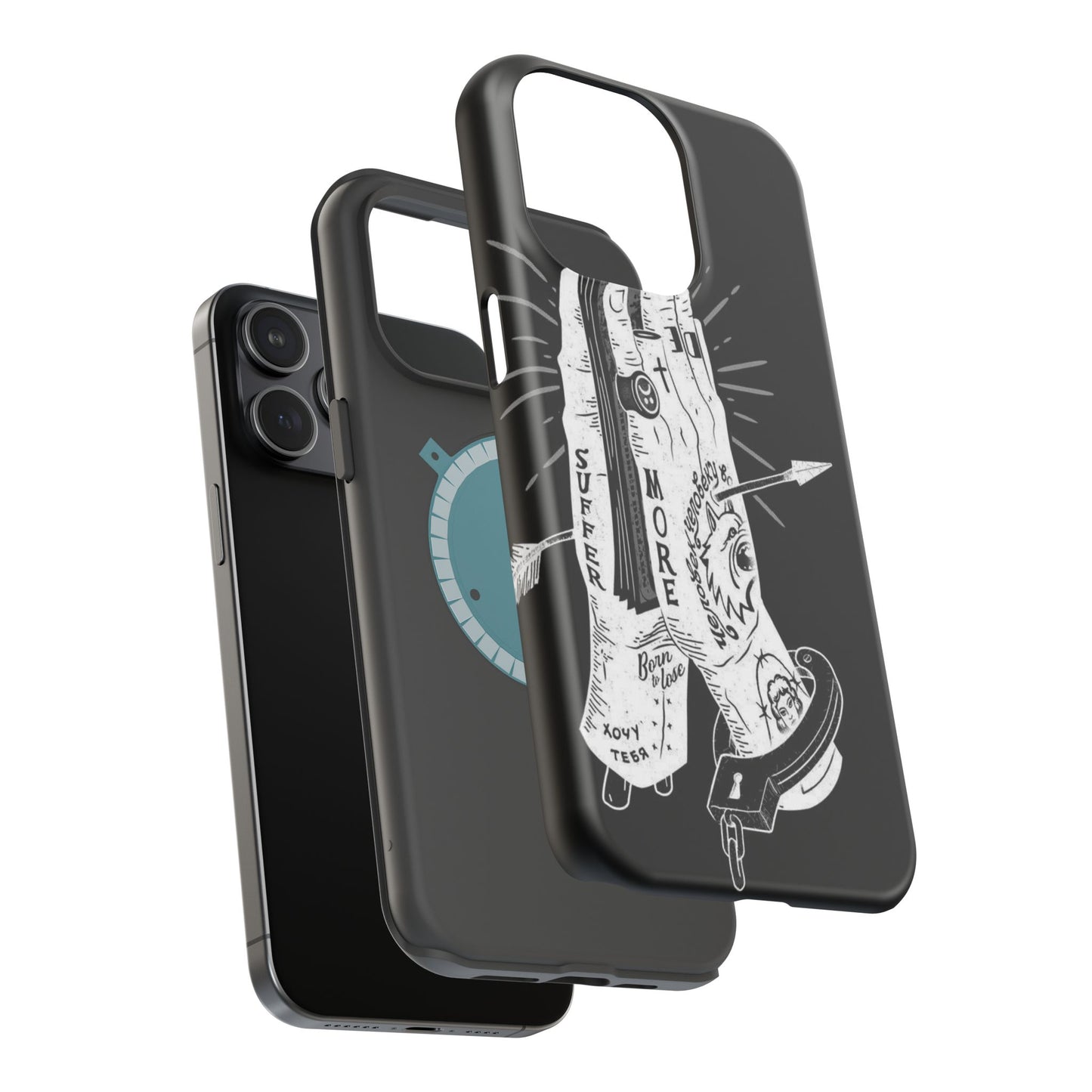 Magnetic Impact-Resistant Phone Case - Stylish & Protective, Ideal Gift for Friends, Holiday Essential, Trendy Accents, Unique Design