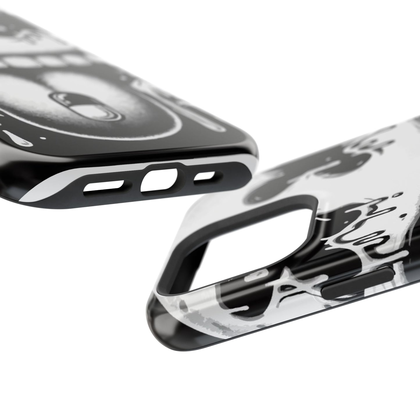 Magnetic Impact-Resistant Cases