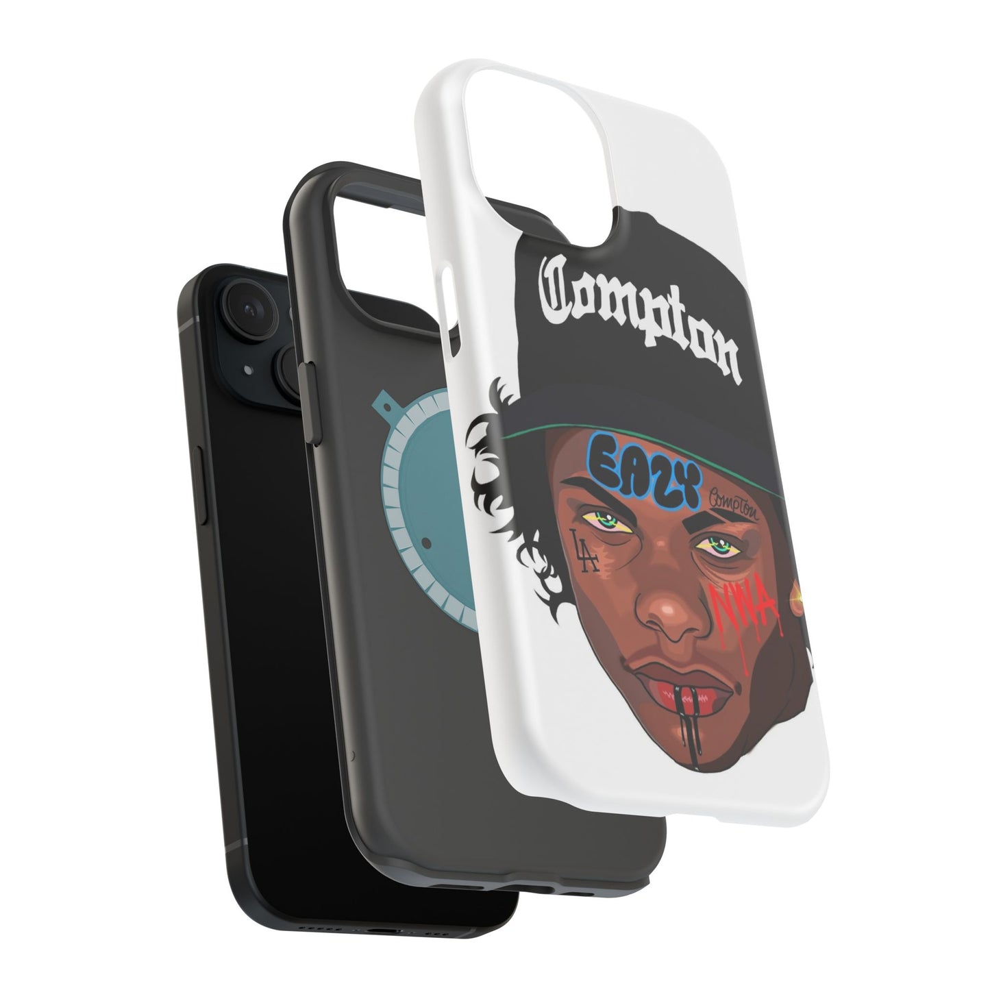 Magnetic Impact-Resistant Cases