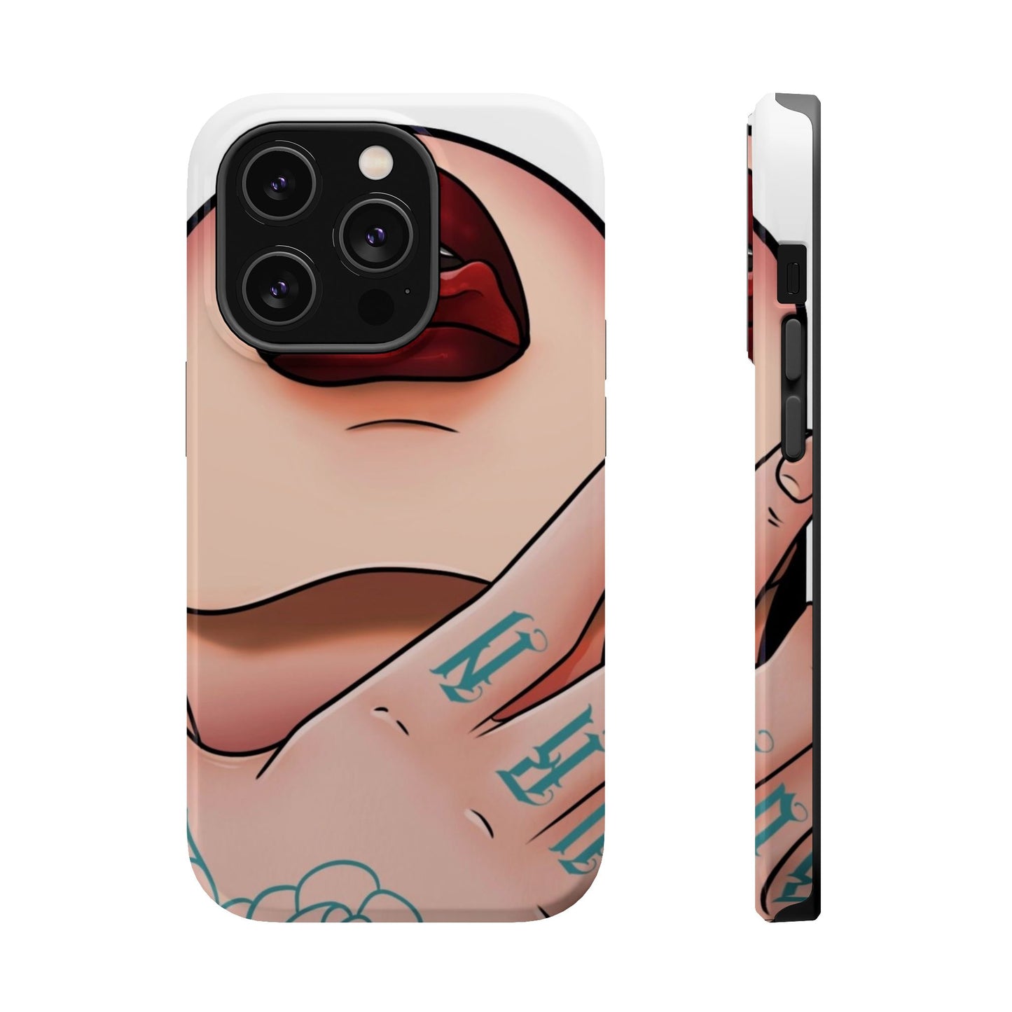 Magnetic Impact-Resistant Cases
