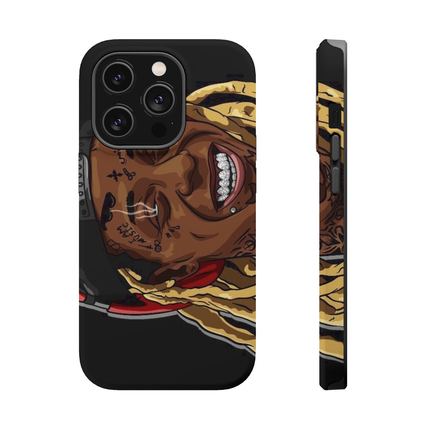 Magnetic Impact-Resistant Cases