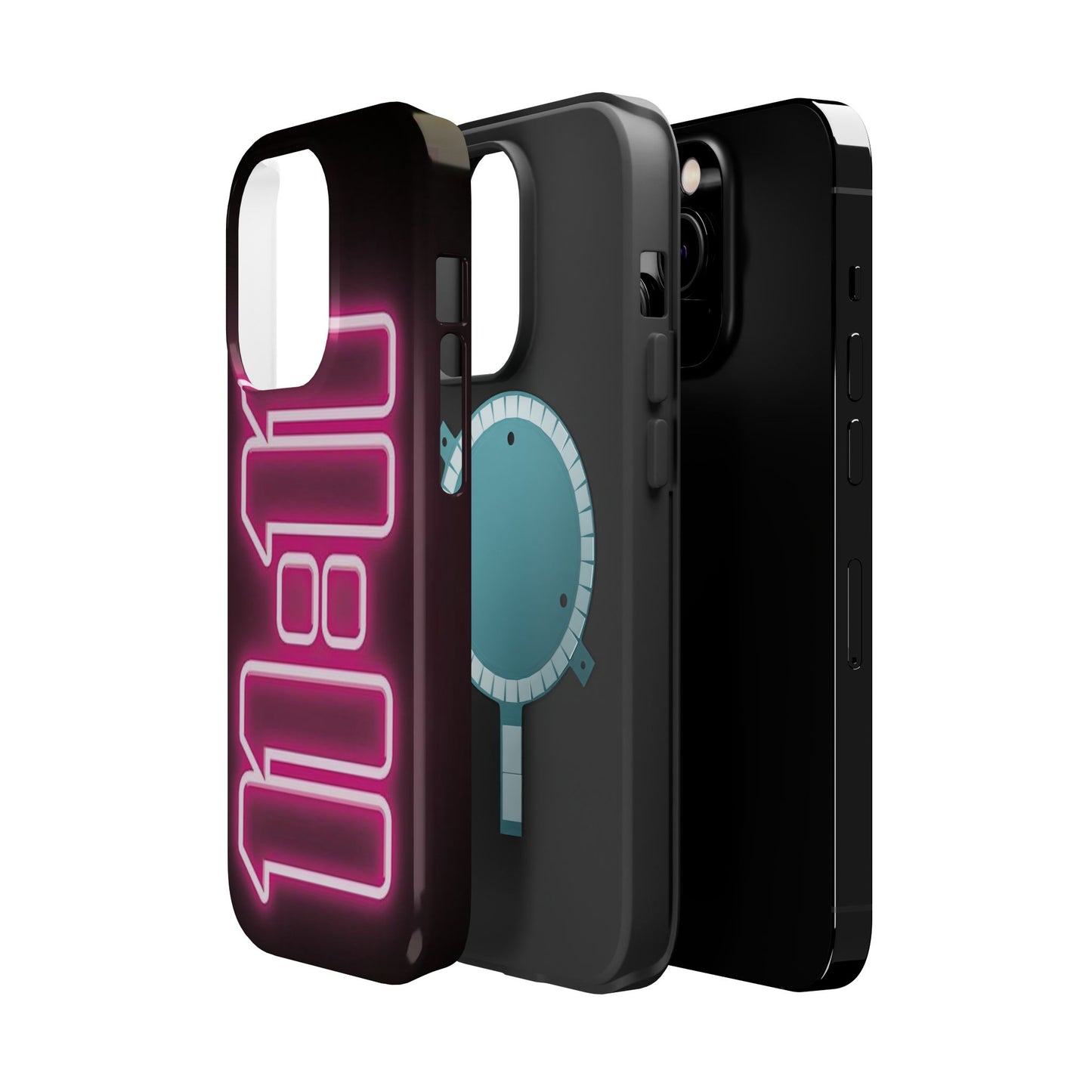 Magnetic Impact-Resistant Cases