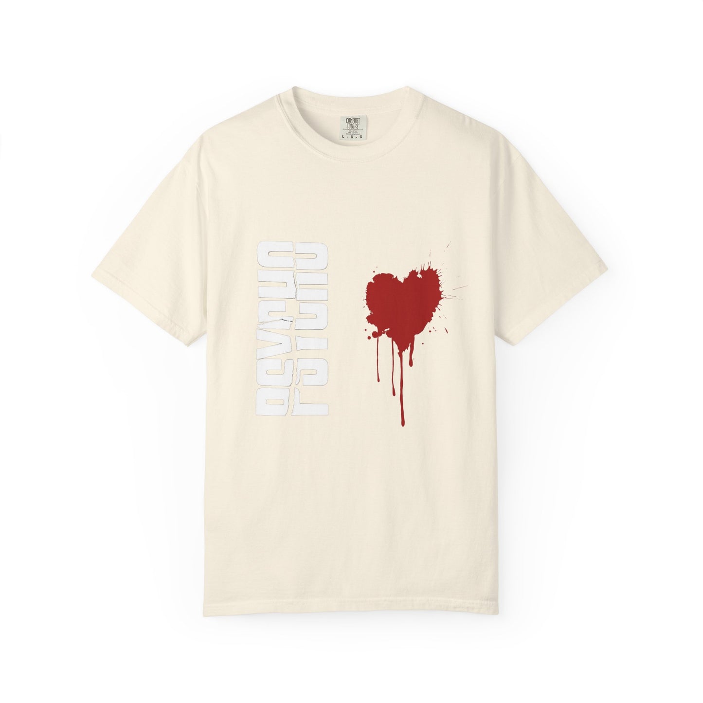 Bleeding Heart Unisex T-Shirt, Casual Love Tee, Heart Graphic Shirt, Gift for Him/Her, Streetwear, Valentine's Day Tee