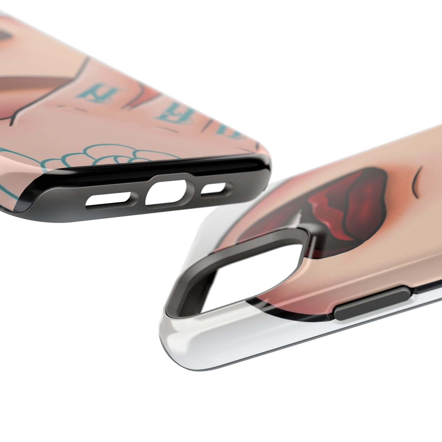 Magnetic Impact-Resistant Cases