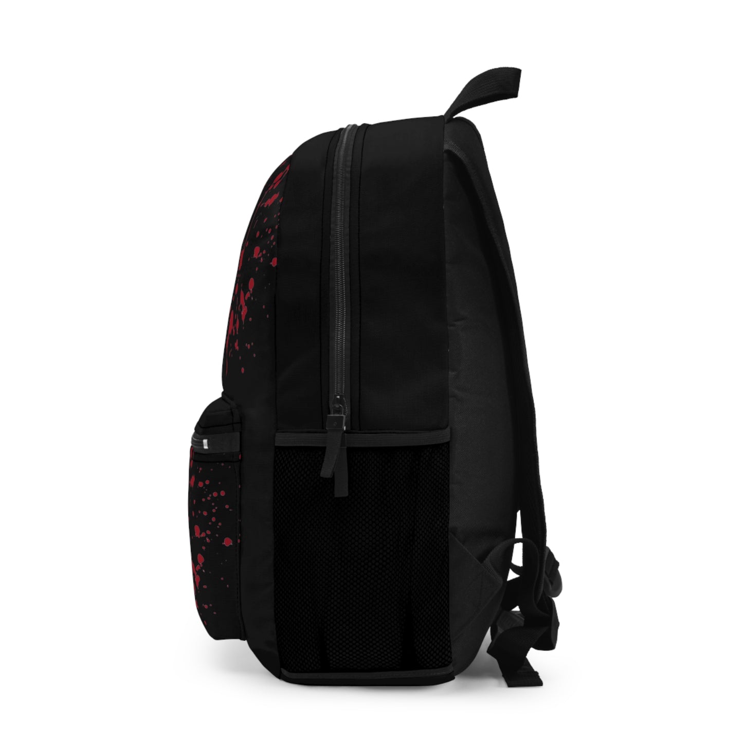 Artistic Expression Backpack - Unique School Bag, Trendy Art Backpack, Stylish Daypack, Gift for Artists, Edgy Urban Backpack