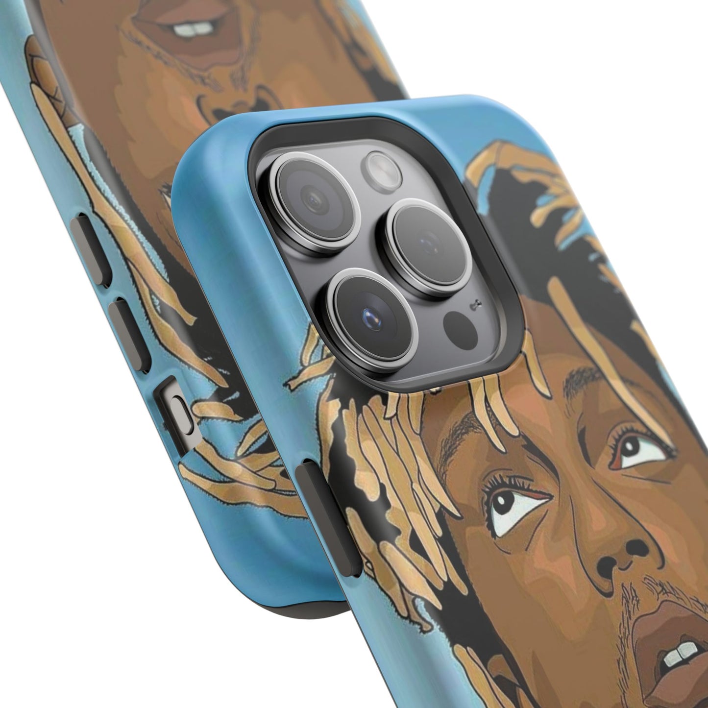 Magnetic Impact-Resistant Cases