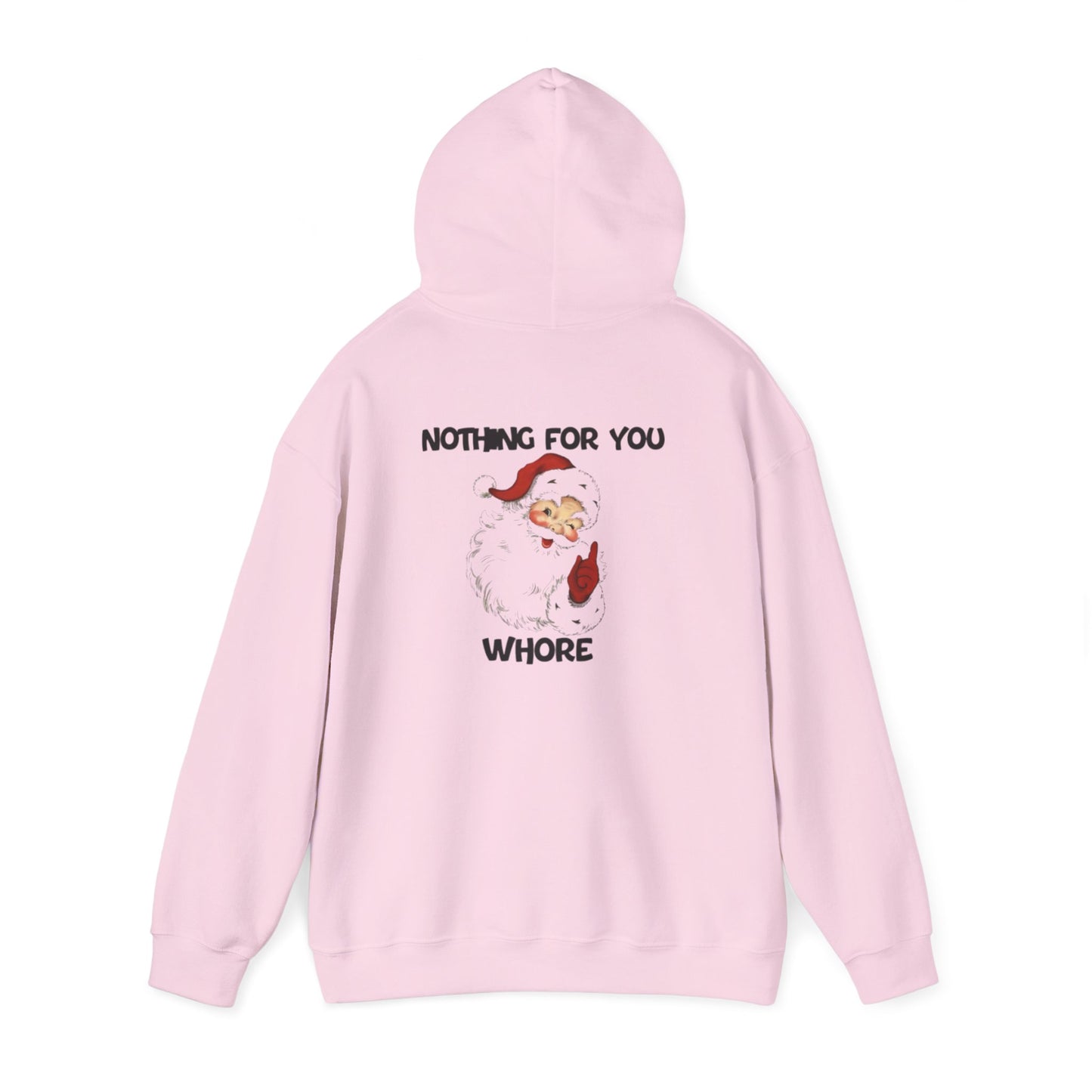 Funny Christmas Hoodie, Unisex Holiday Sweatshirt, Santa Humor Gift, Christmas Party Apparel, Gift for Friends, Winter Fashion, Cozy Wear