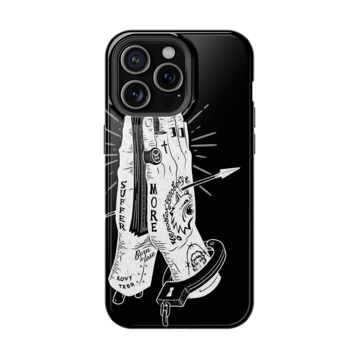 Magnetic Impact-Resistant Phone Case - Stylish & Protective, Ideal Gift for Friends, Holiday Essential, Trendy Accents, Unique Design