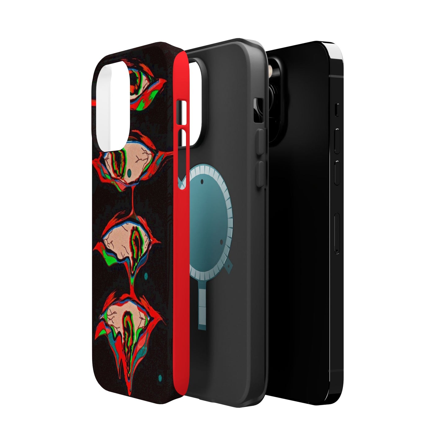 Magnetic Impact-Resistant Cases