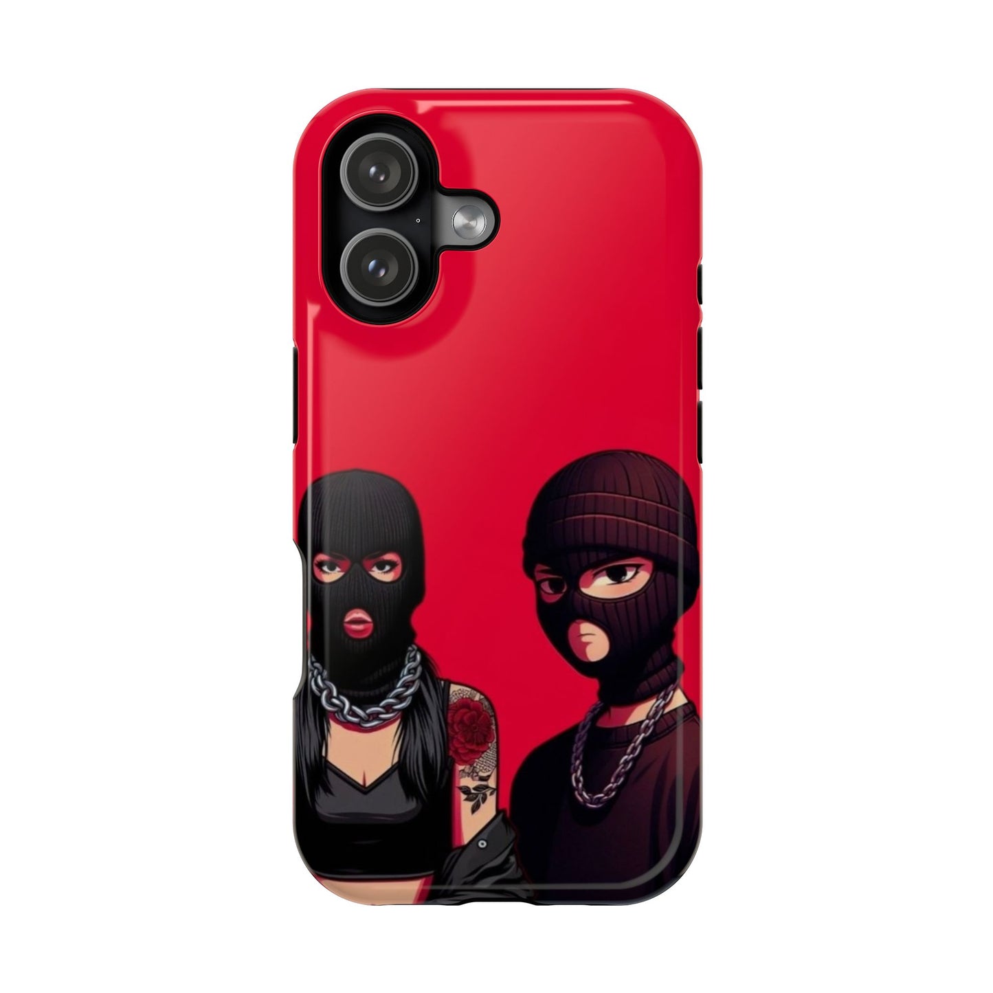Magnetic Impact-Resistant Cases