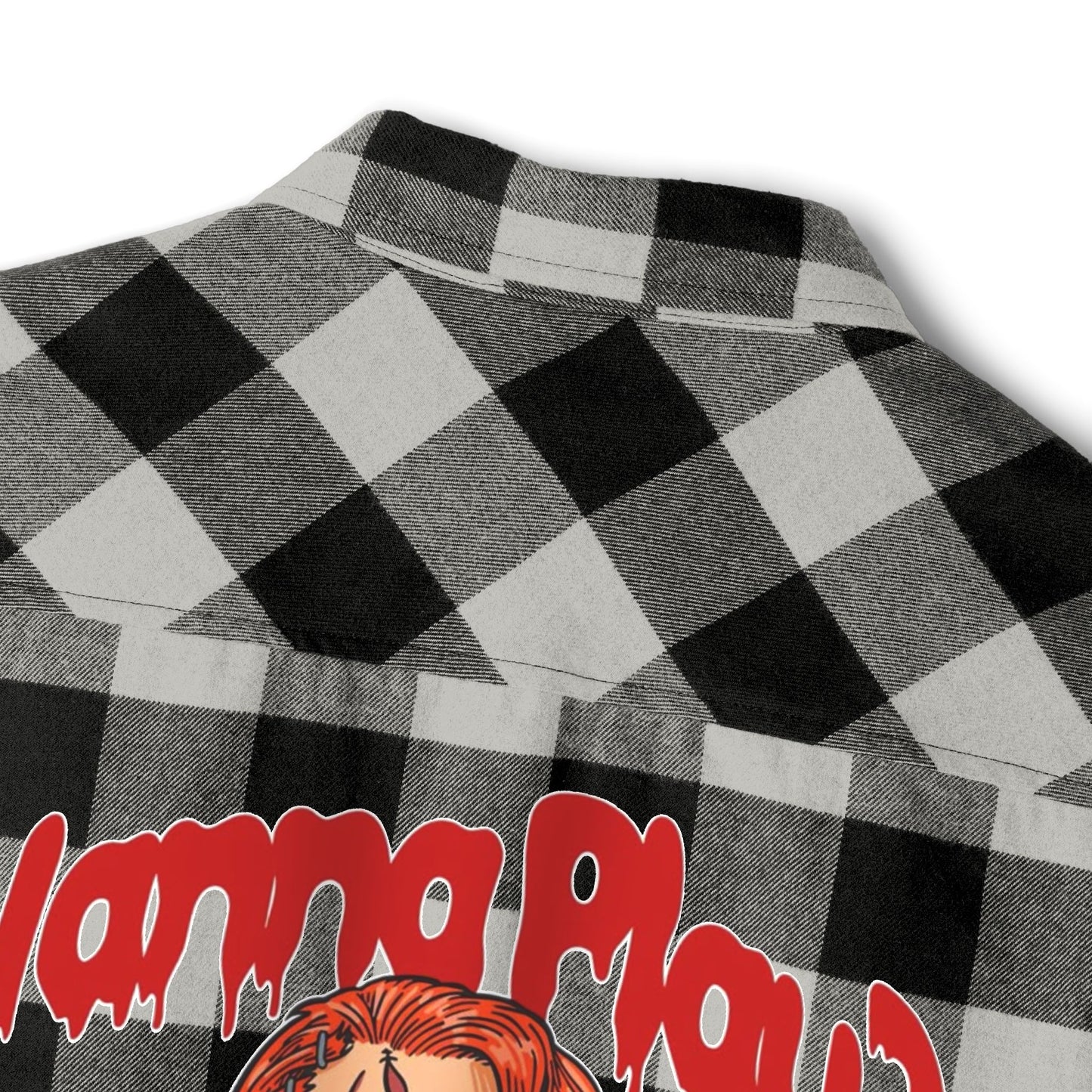 Chic Unisex Flannel Shirt, Cozy Checkered Shirt for Everyday Wear, Perfect Gift for Halloween, Layered Style for Men and Women