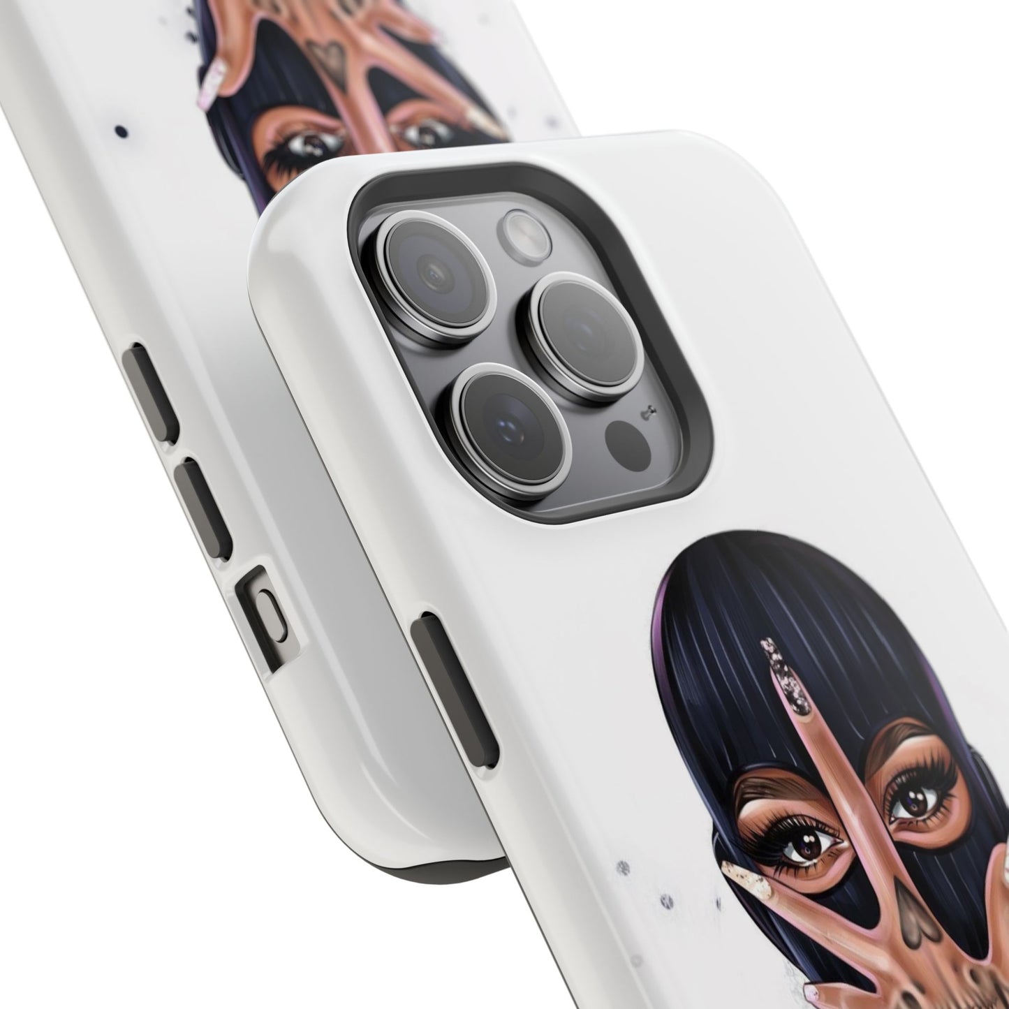 Magnetic Impact-Resistant Cases