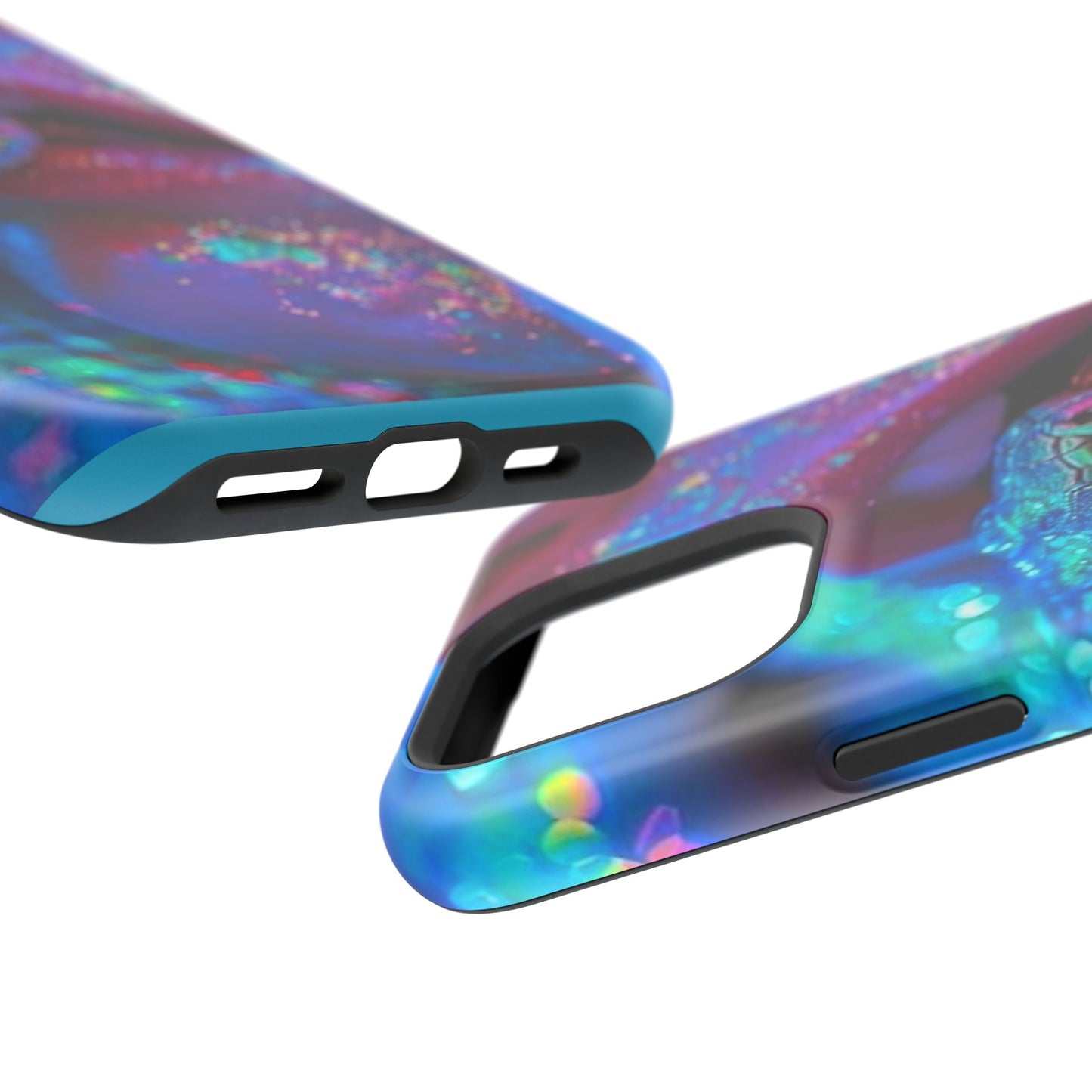 Magnetic Impact-Resistant Cases