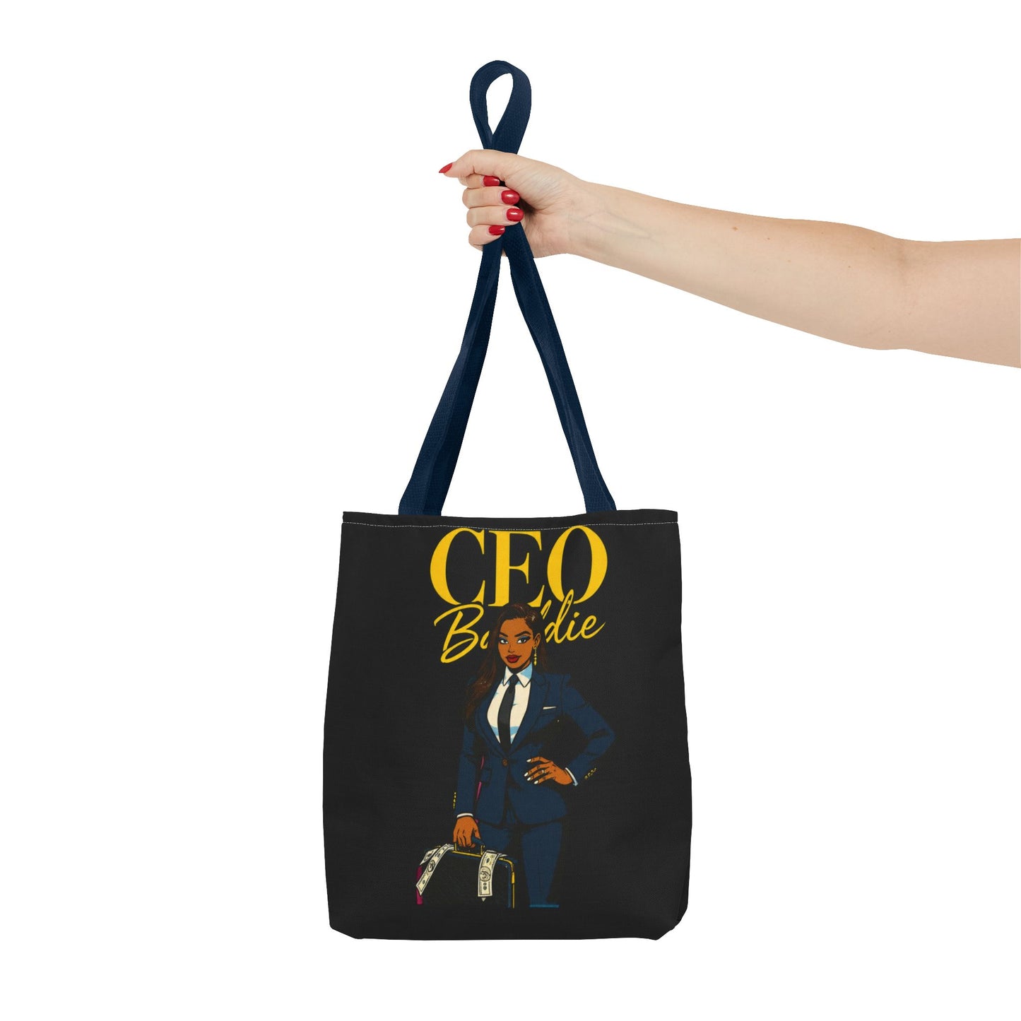 Empowering CEO Tote Bag, Stylish Bag for Boss Babes, Perfect for Work, Office, Gifts, Career Women, Motivational Gift
