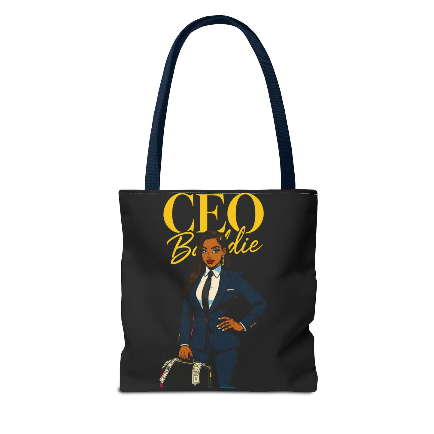 Empowering CEO Tote Bag, Stylish Bag for Boss Babes, Perfect for Work, Office, Gifts, Career Women, Motivational Gift