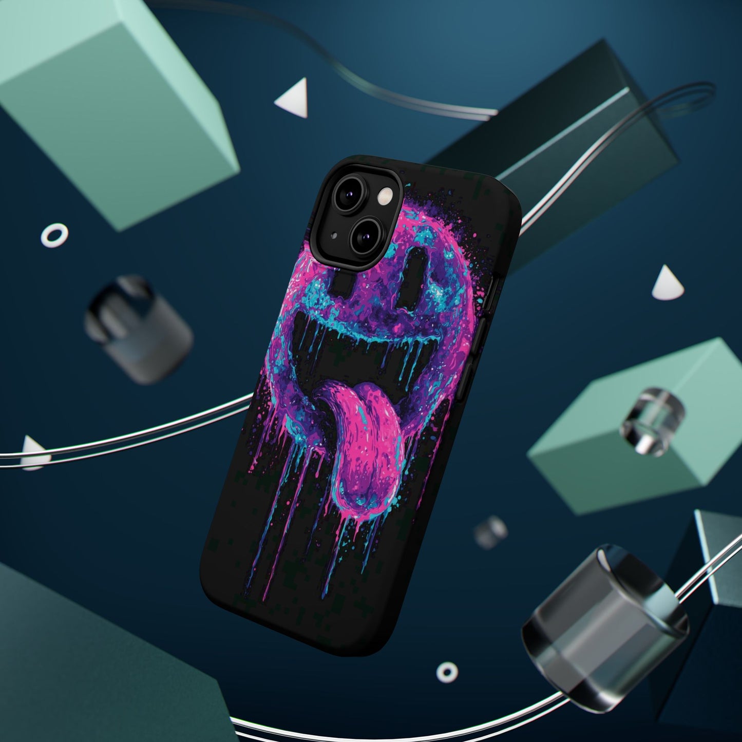 Magnetic Impact-Resistant Cases