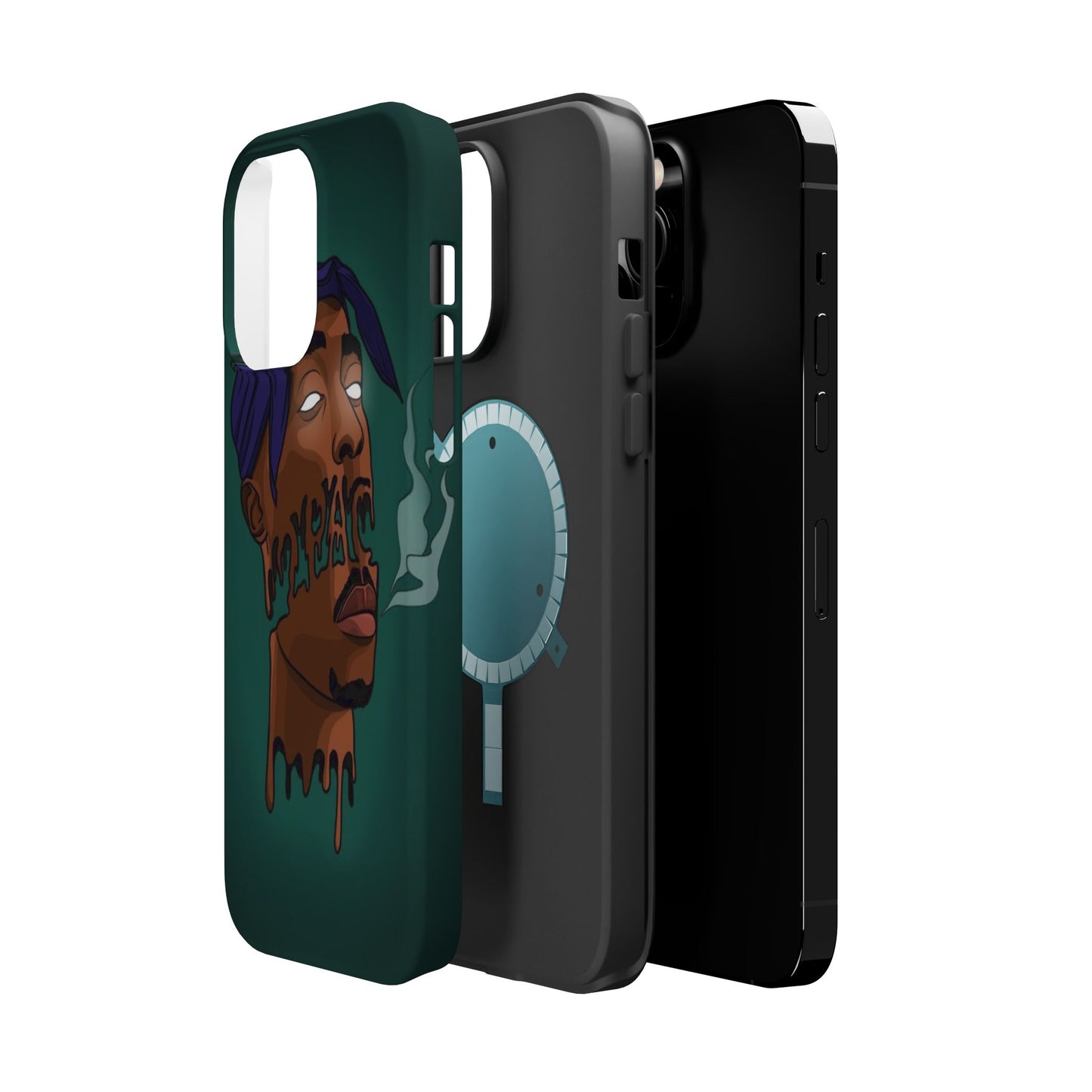 Magnetic Impact-Resistant Cases