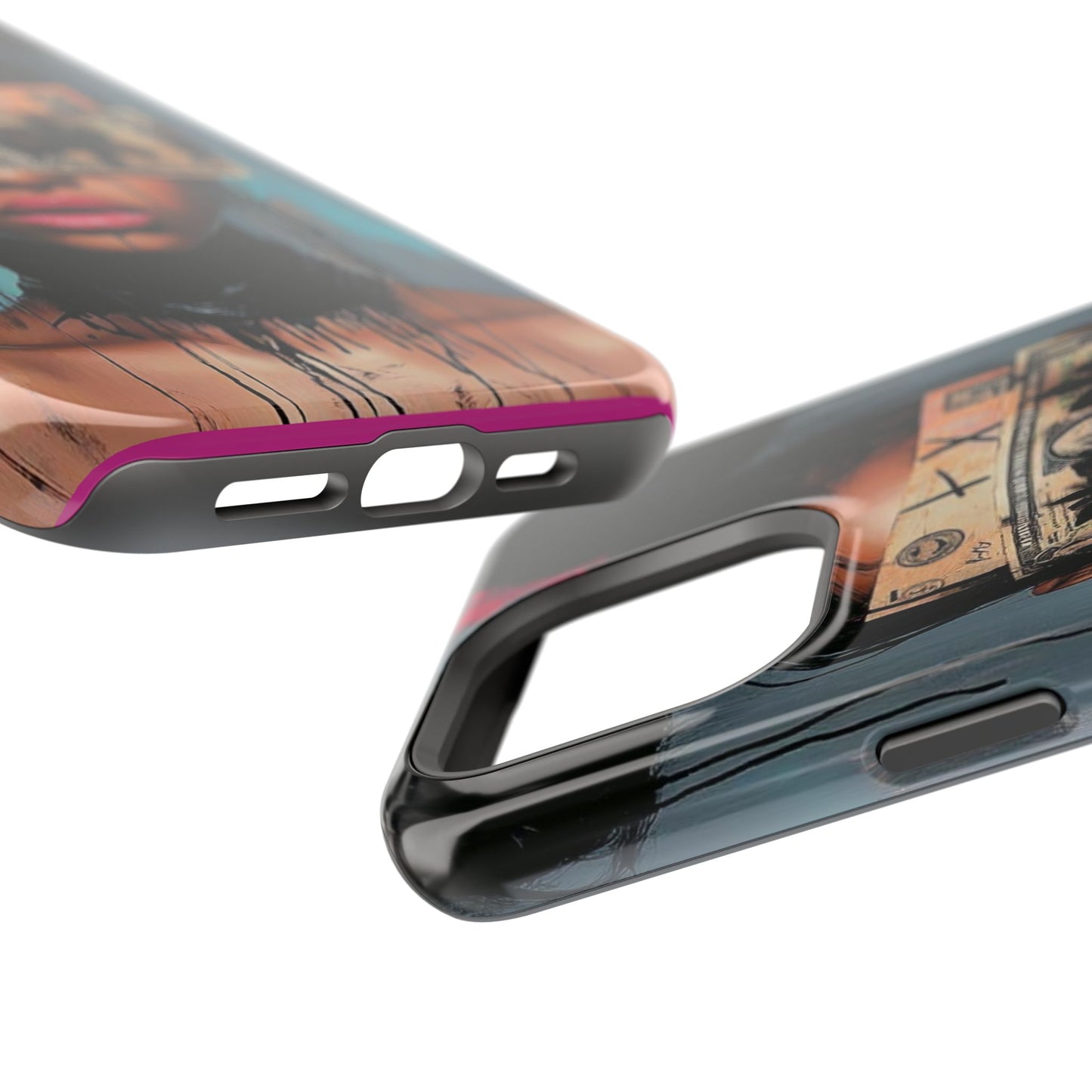 Magnetic Impact-Resistant Cases