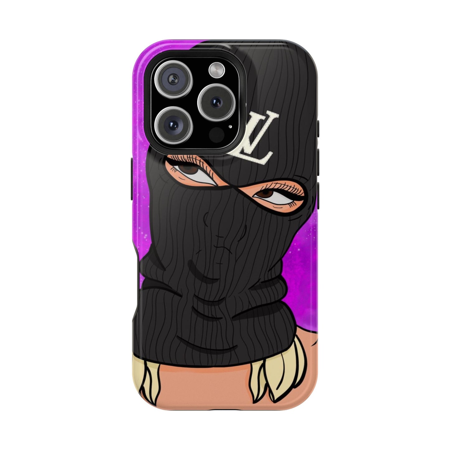 Magnetic Impact-Resistant Cases