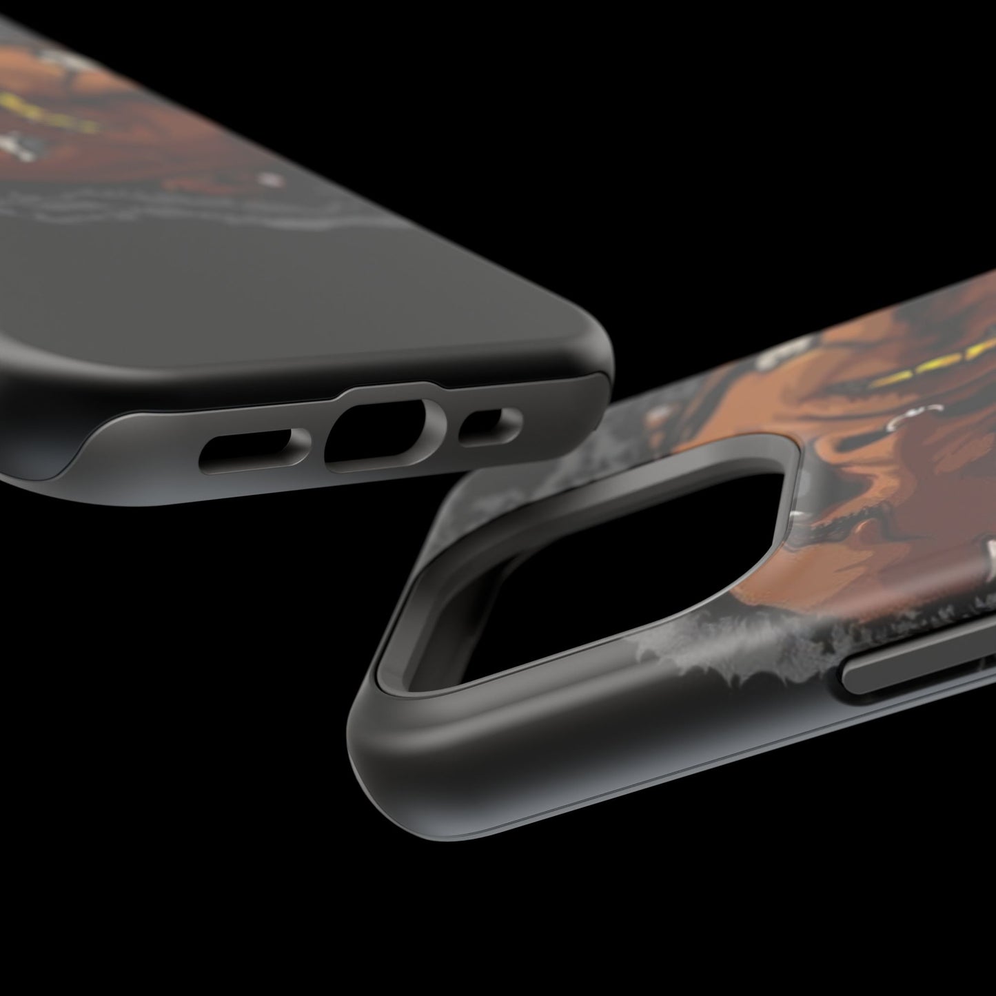 Magnetic Impact-Resistant Cases