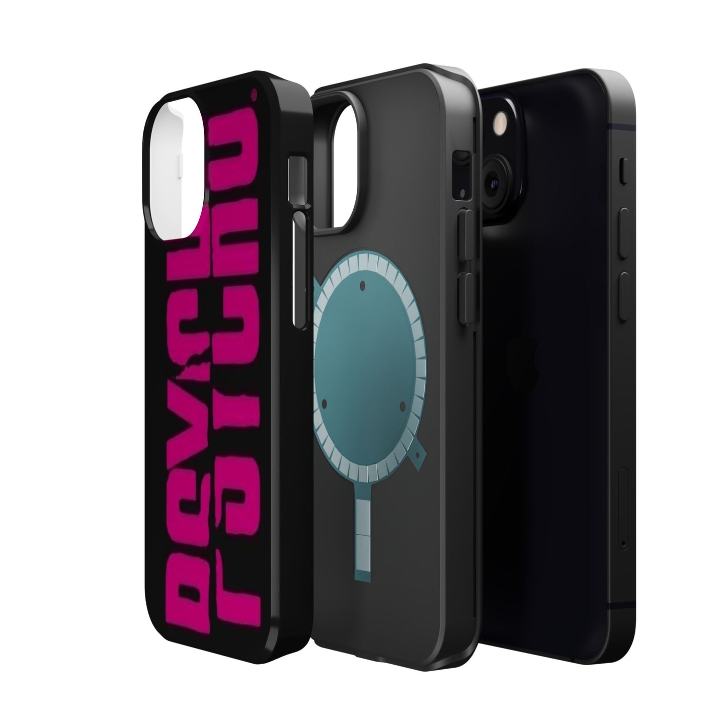 Magnetic Impact-Resistant Cases