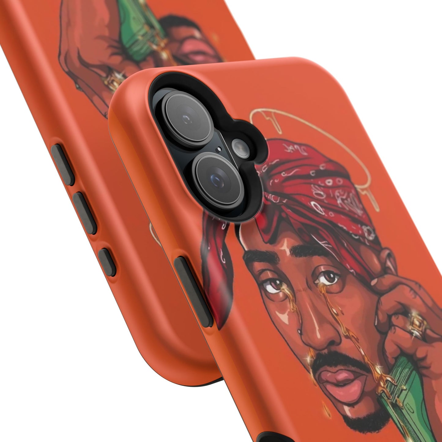 Magnetic Impact-Resistant Cases
