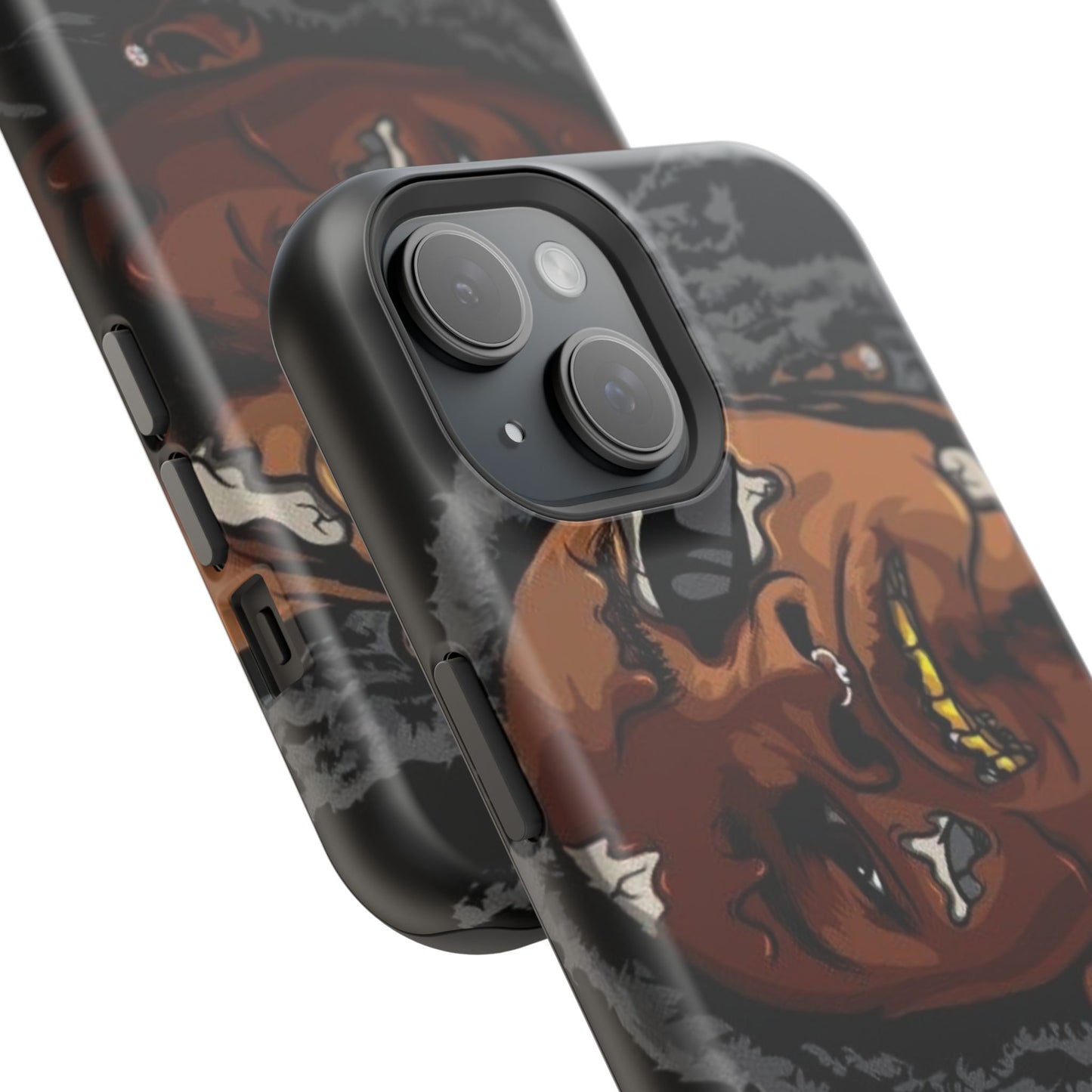 Magnetic Impact-Resistant Cases