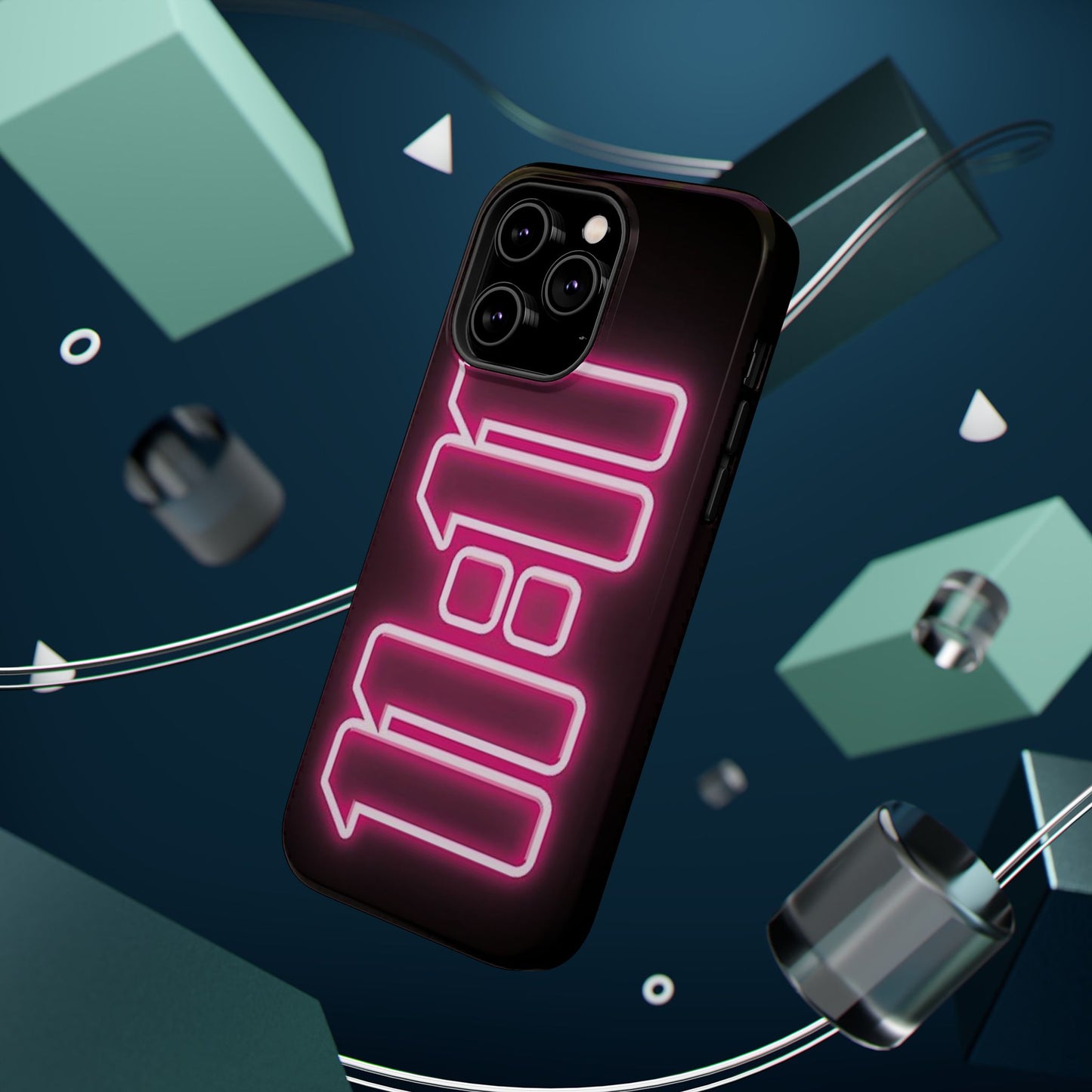 Magnetic Impact-Resistant Cases