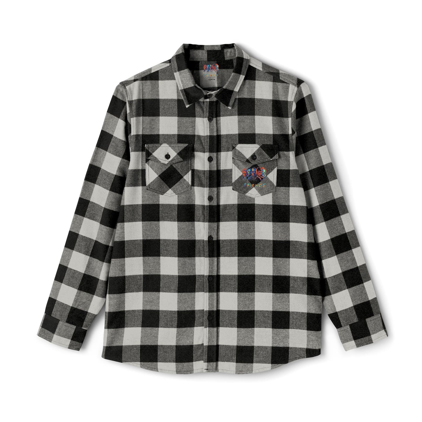 Chic Unisex Flannel Shirt, Cozy Checkered Shirt for Everyday Wear, Perfect Gift for Halloween, Layered Style for Men and Women