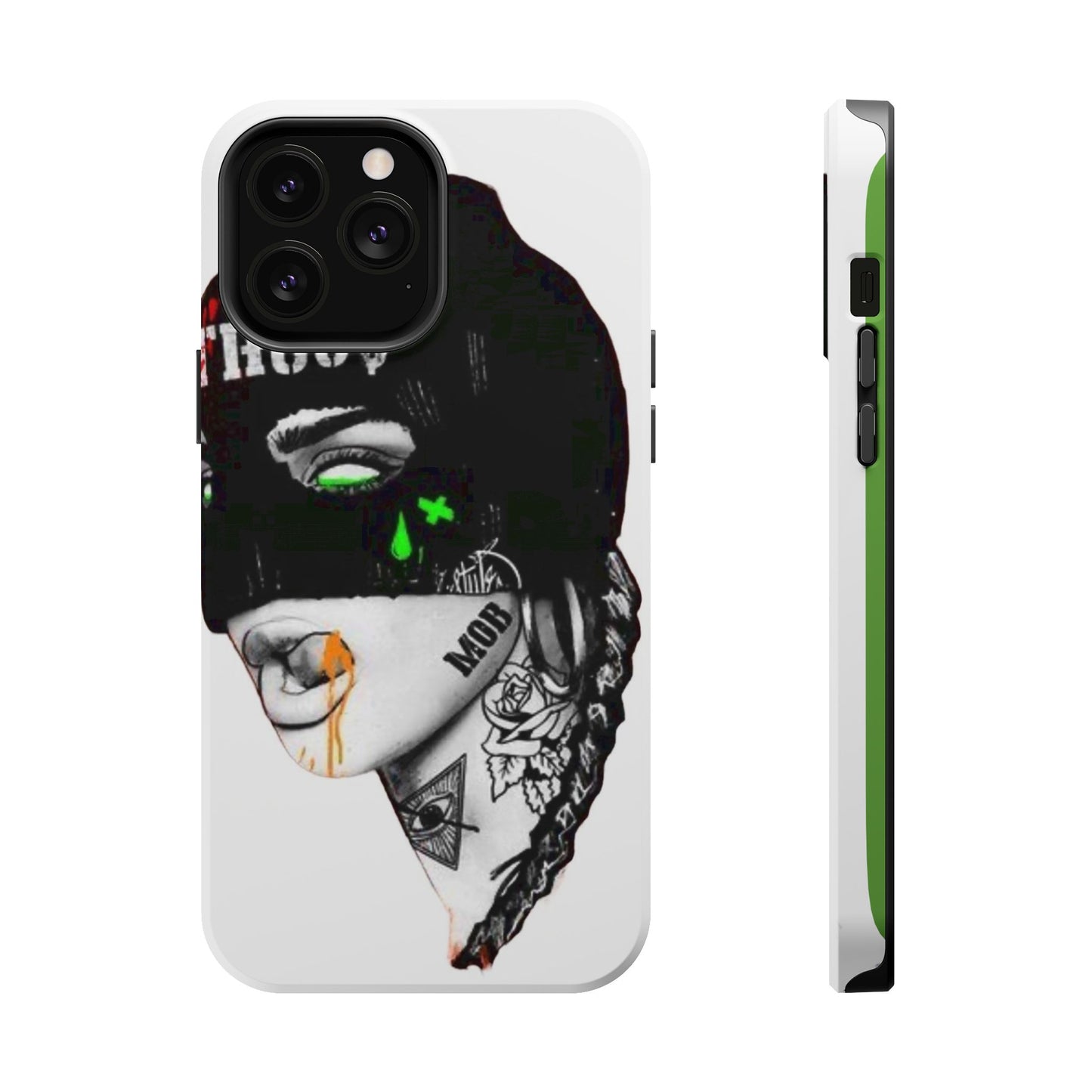 Magnetic Impact-Resistant Cases