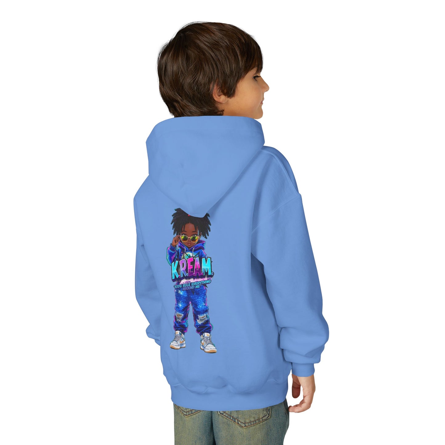 Youth Heavy Blend Hooded Sweatshirt