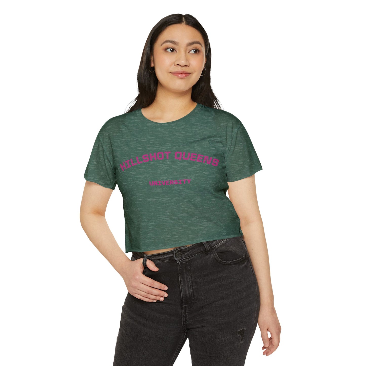 Festival Crop Top for Women, Chill Vibe Shirt, Perfect for Concerts, College Life, Summer Days, Personalized Gift