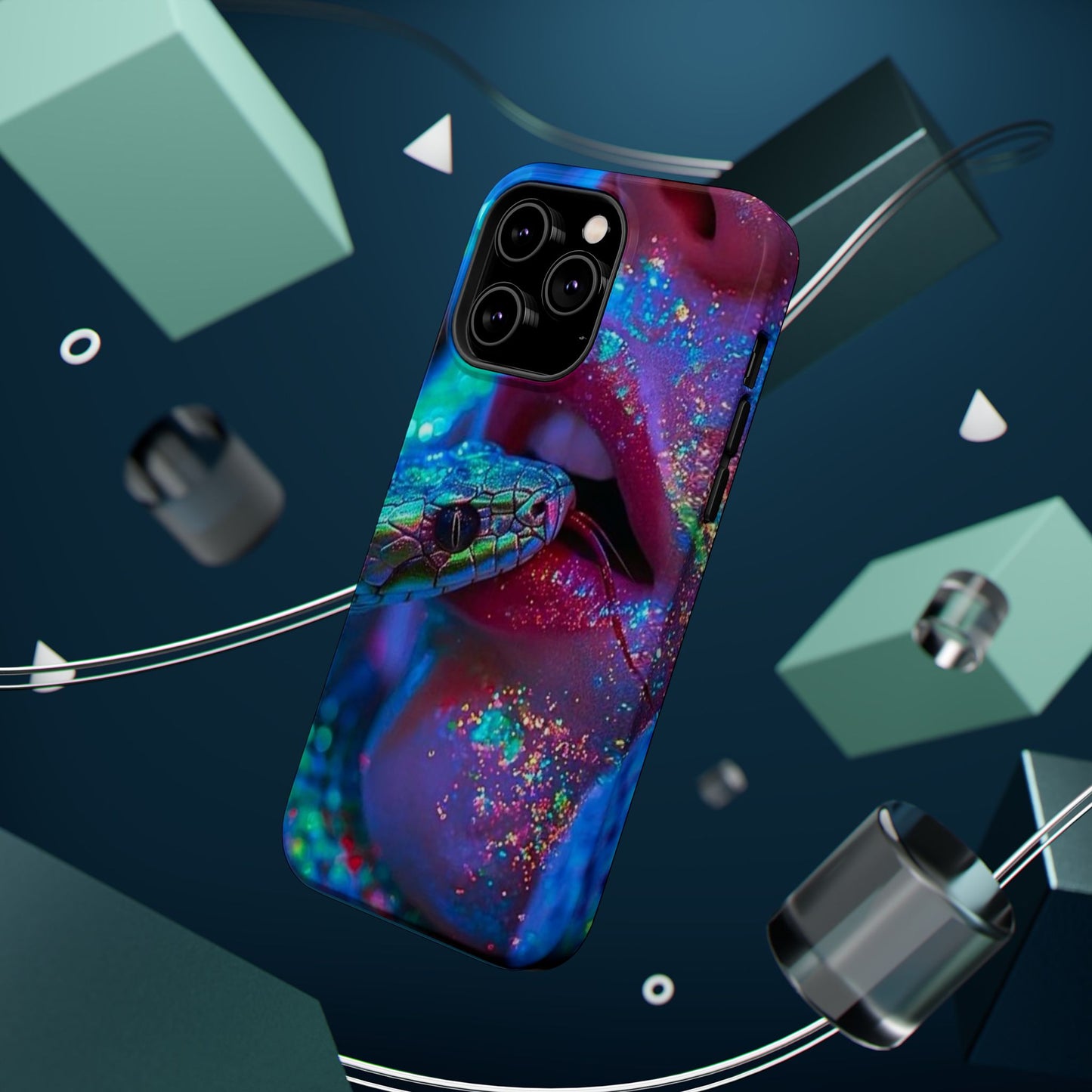 Magnetic Impact-Resistant Cases