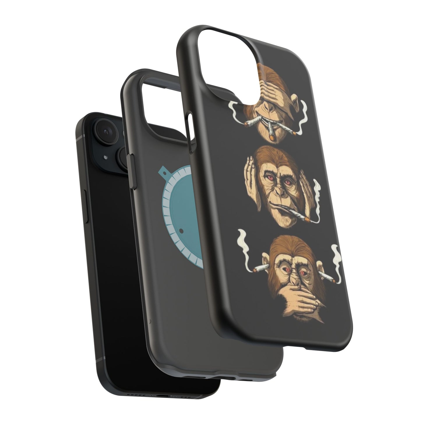 Magnetic Impact-Resistant Cases