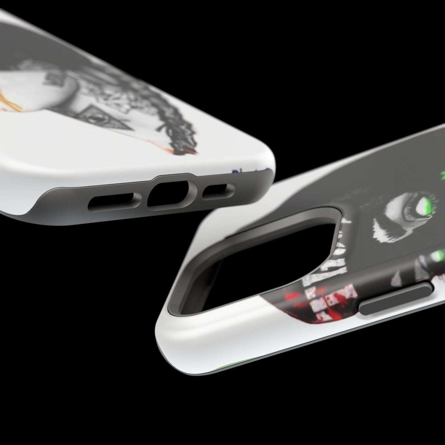 Magnetic Impact-Resistant Cases