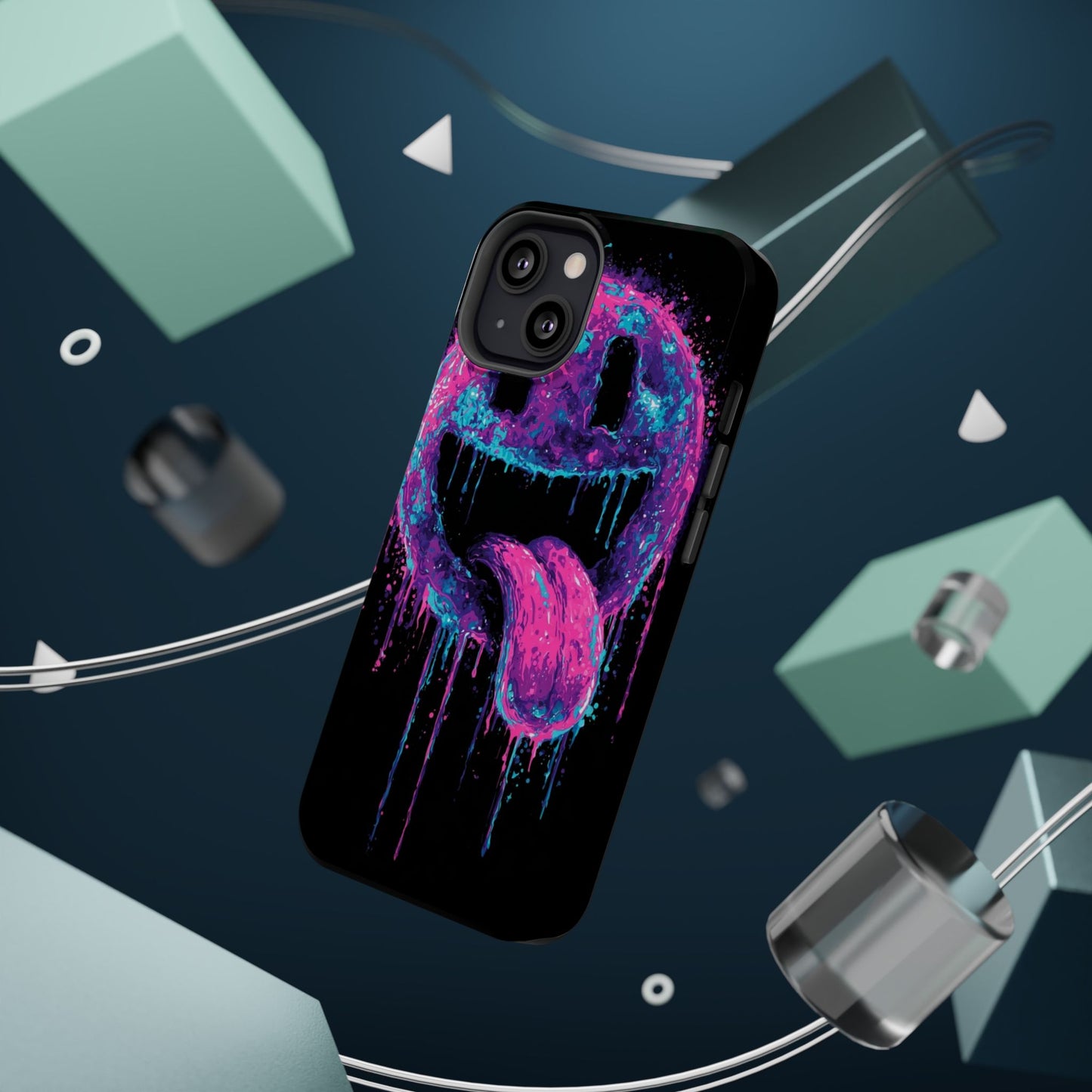 Magnetic Impact-Resistant Cases