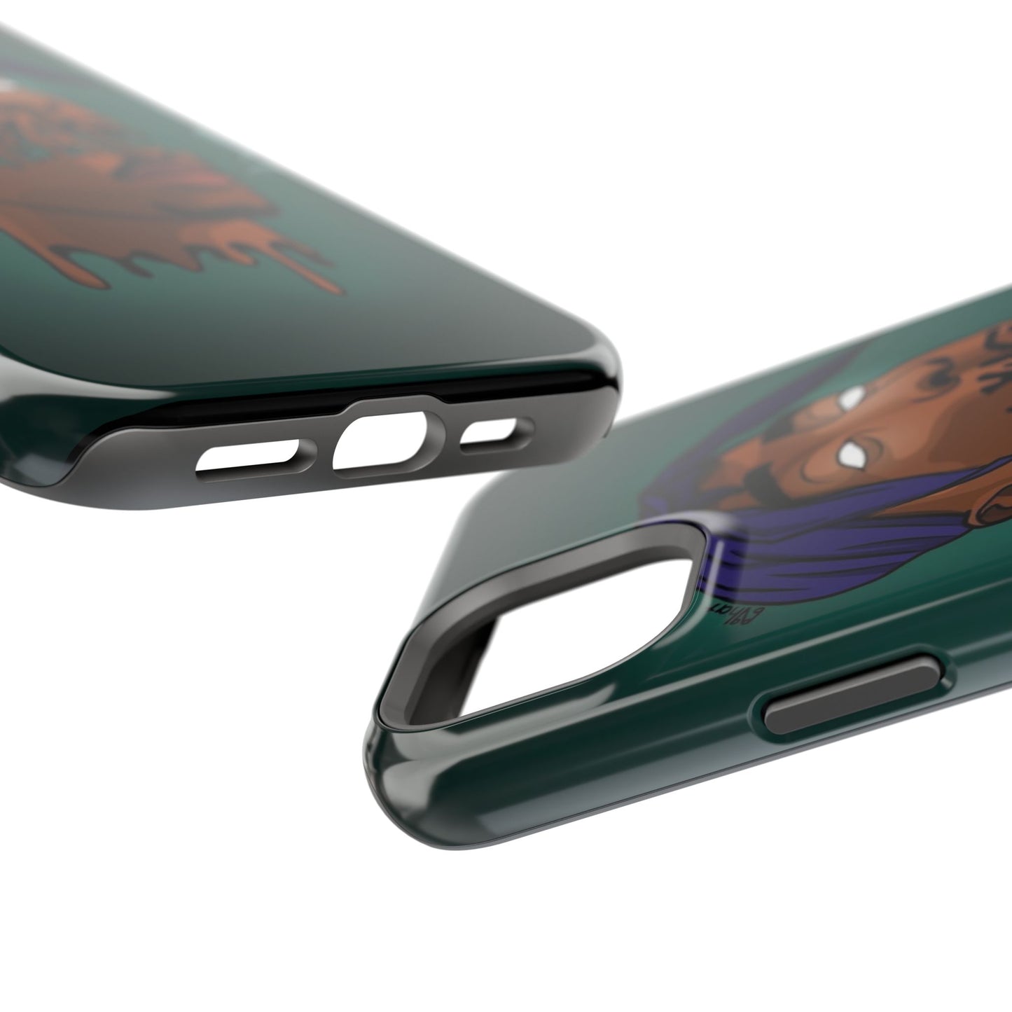 Magnetic Impact-Resistant Cases