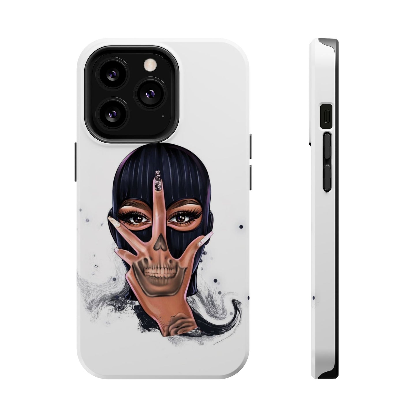 Magnetic Impact-Resistant Cases