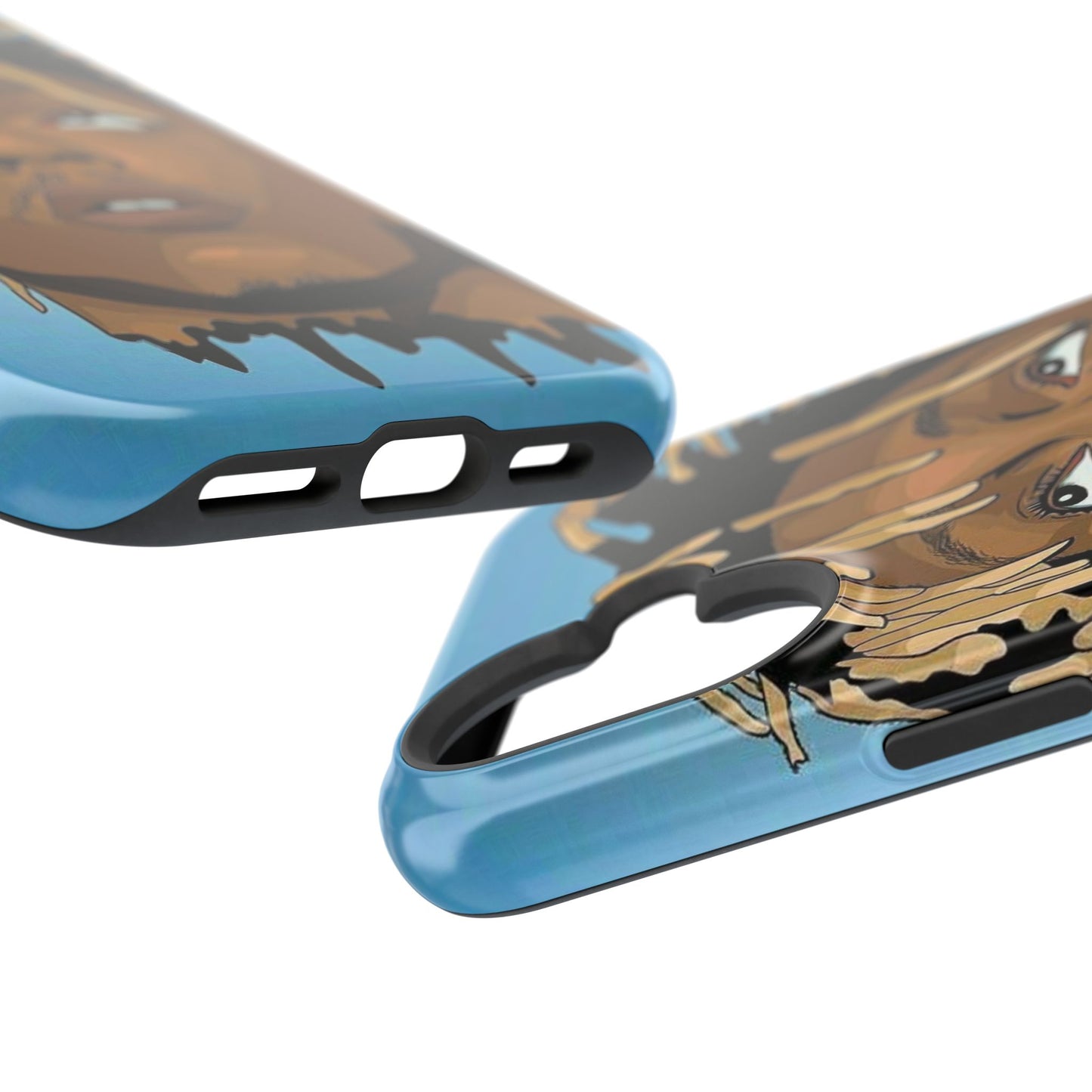 Magnetic Impact-Resistant Cases