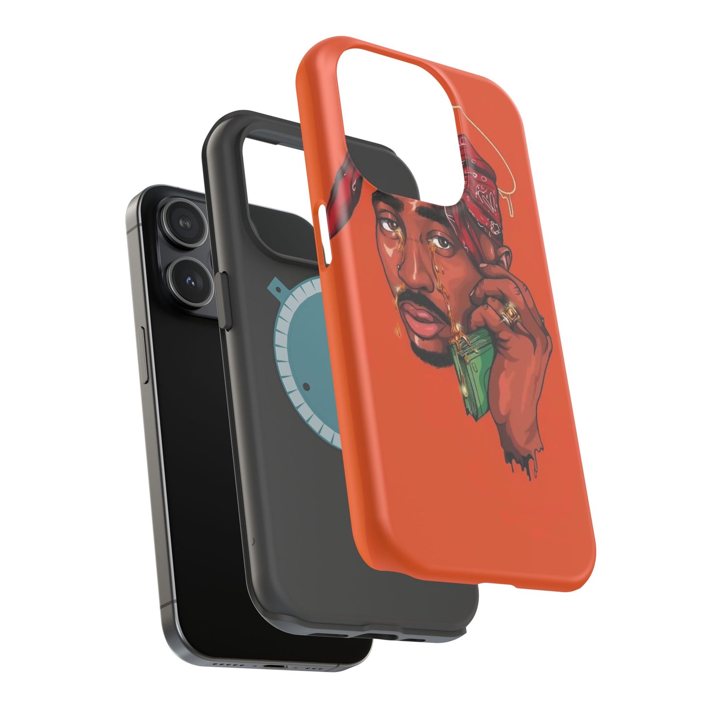 Magnetic Impact-Resistant Cases