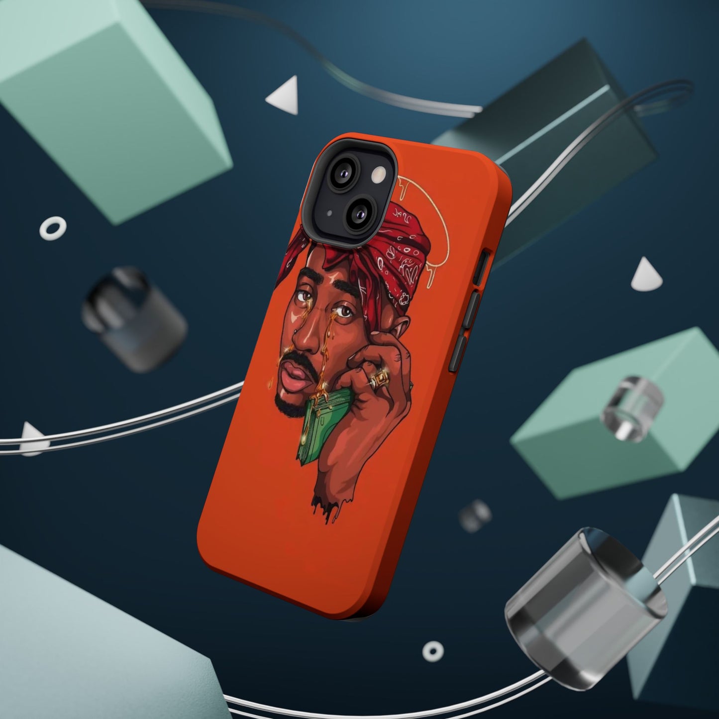 Magnetic Impact-Resistant Cases