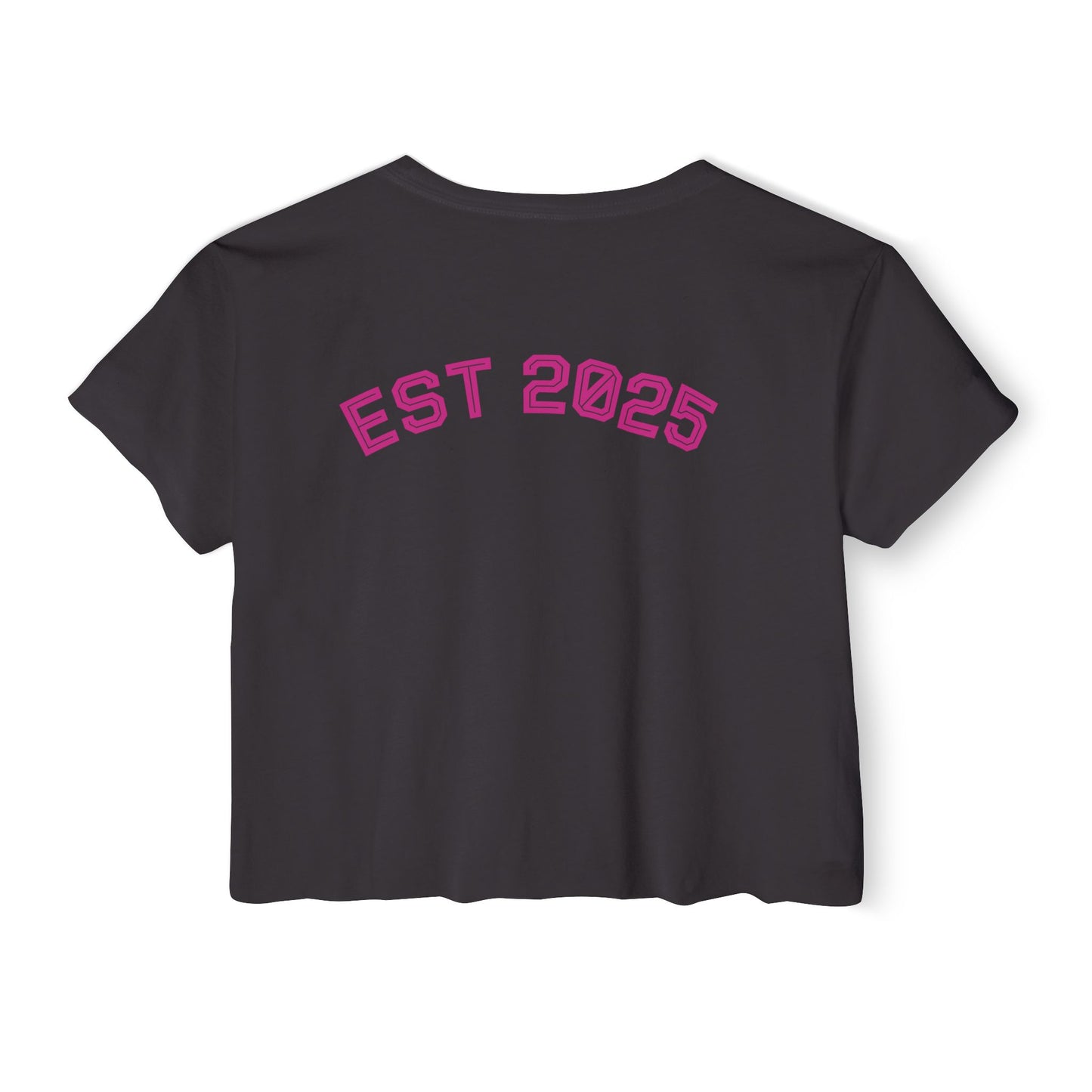 Festival Crop Top for Women, Chill Vibe Shirt, Perfect for Concerts, College Life, Summer Days, Personalized Gift