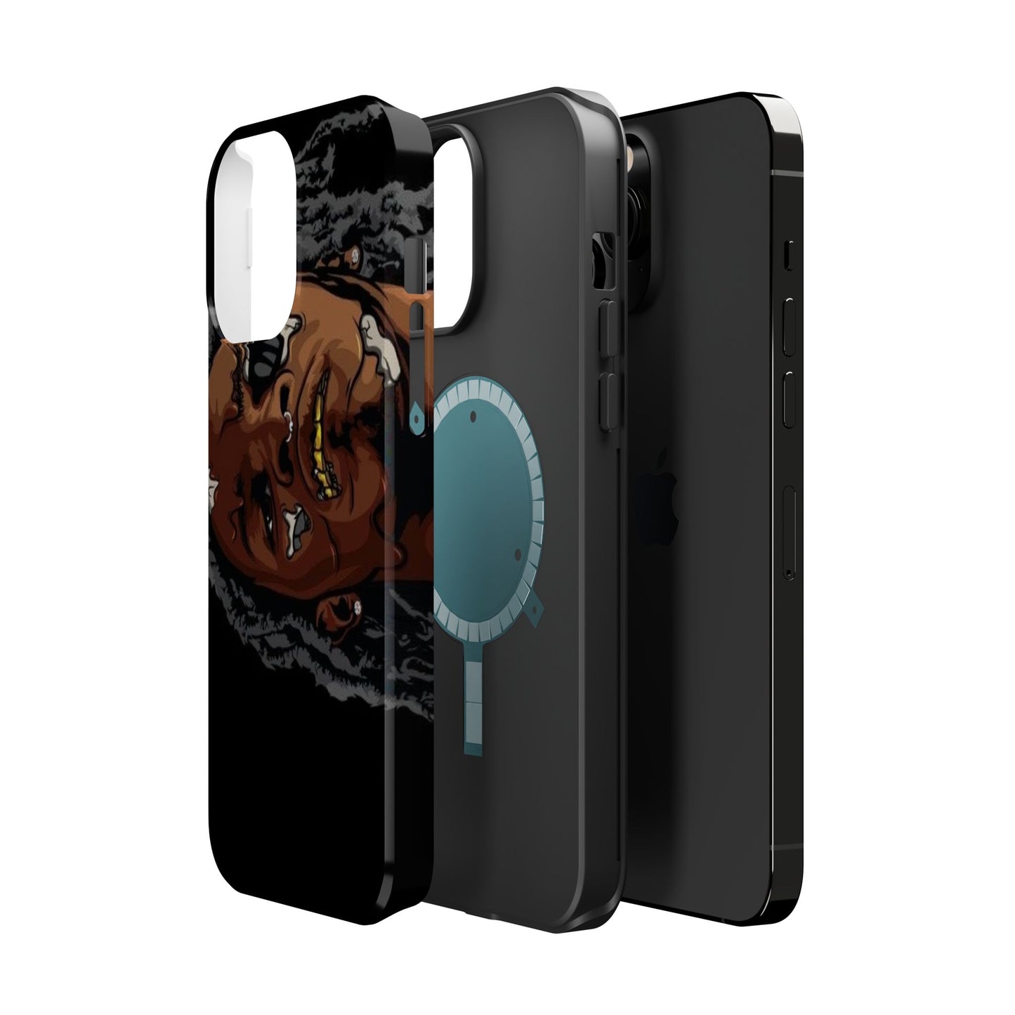 Magnetic Impact-Resistant Cases
