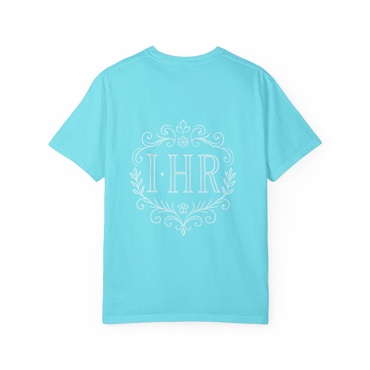 Vibrant Eye Art T-Shirt | Unisex Garment-Dyed Tee, Artistic Apparel, Colorful Fashion, Unique Gift, Everyday Wear