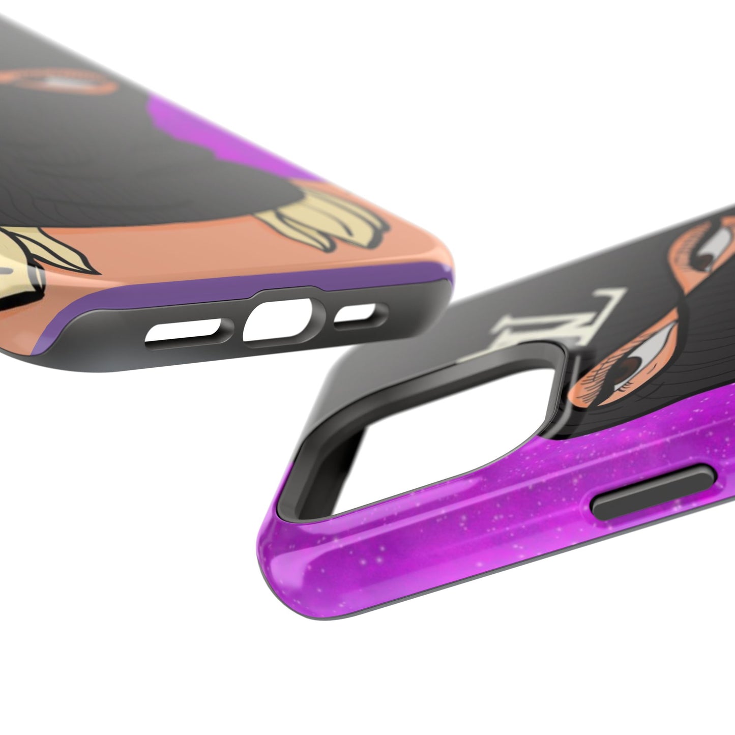 Magnetic Impact-Resistant Cases